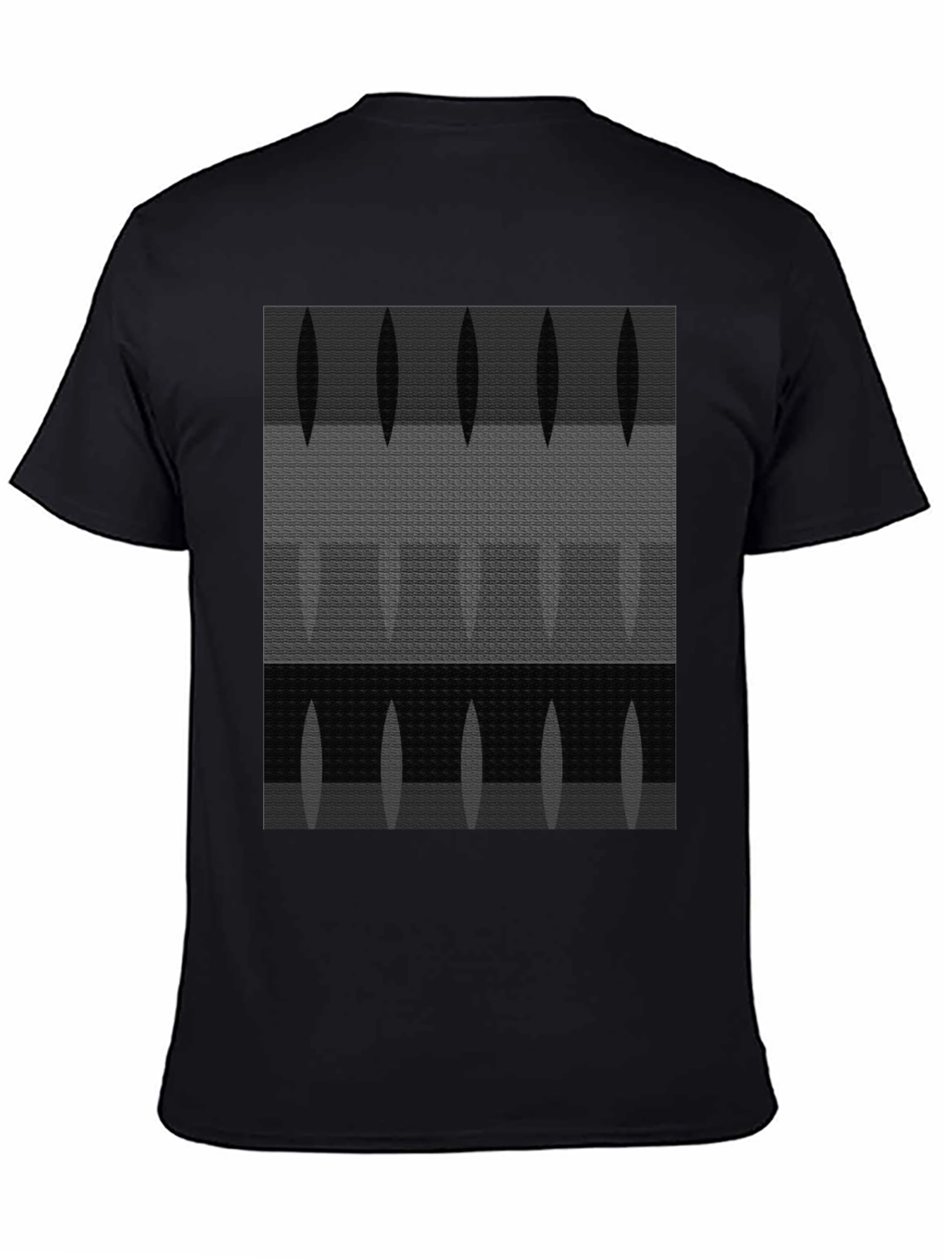 Abstract Pattern Graphic T-Shirt - Modern Art Tee