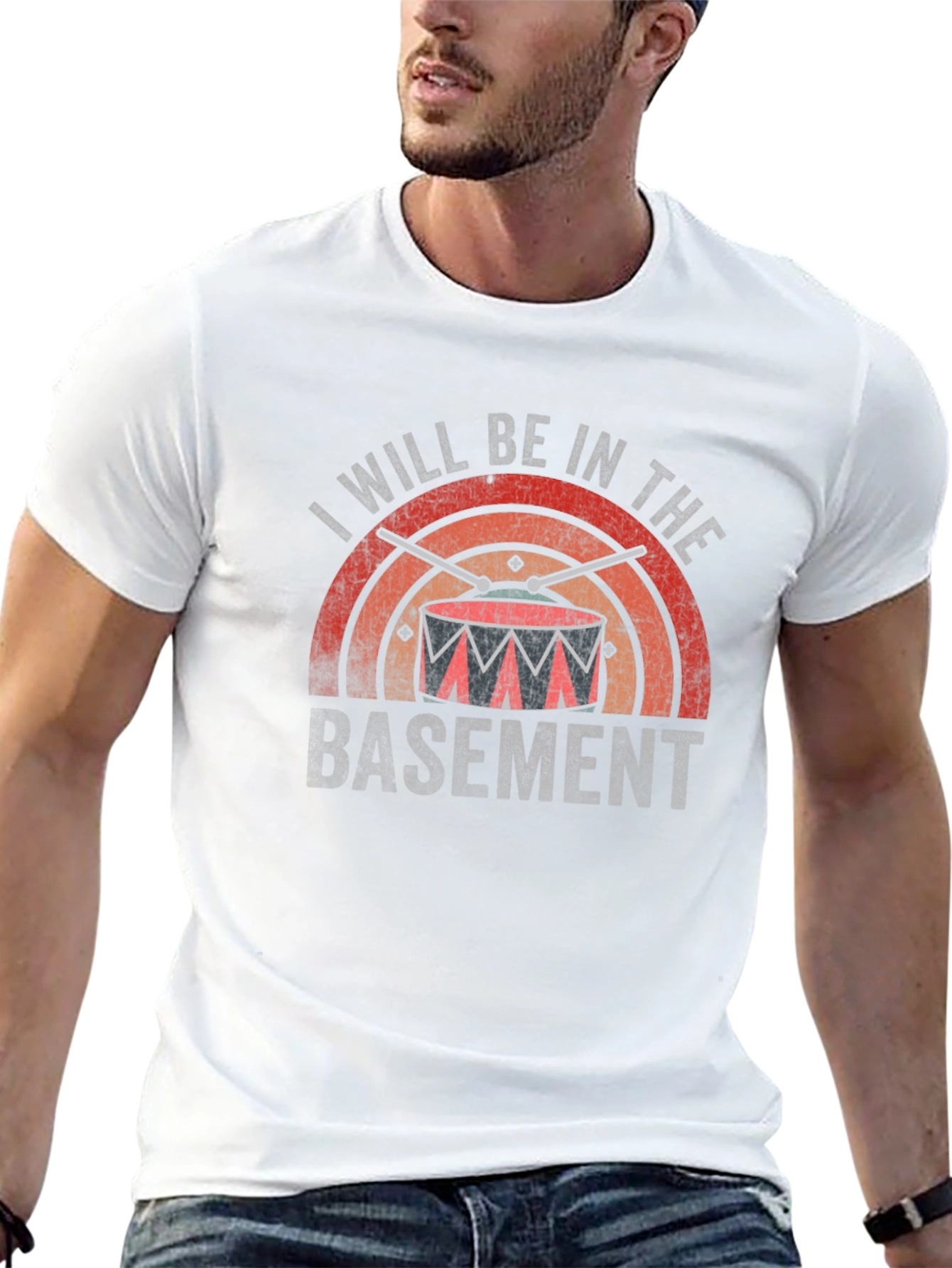 Drummer Basement T-Shirt