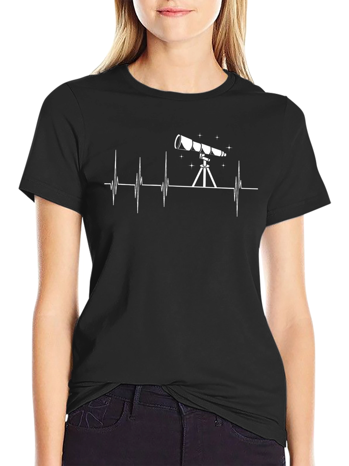 Astronomy Heartbeat T-Shirt