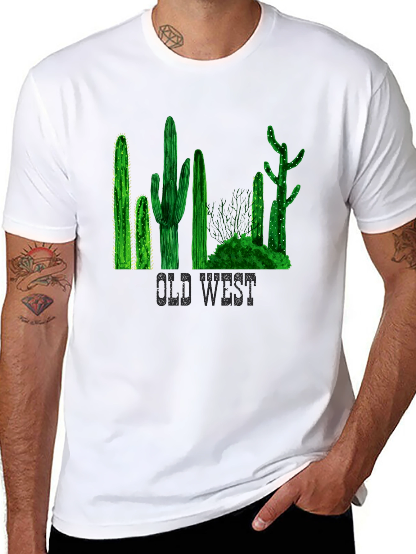 Old West Cactus T-Shirt