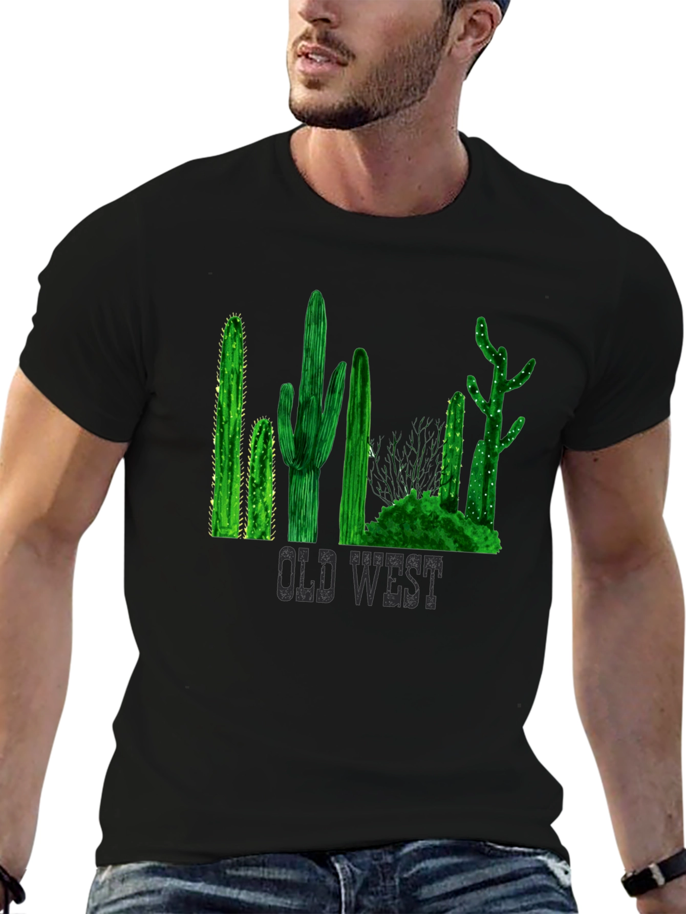 Old West Cactus T-Shirt