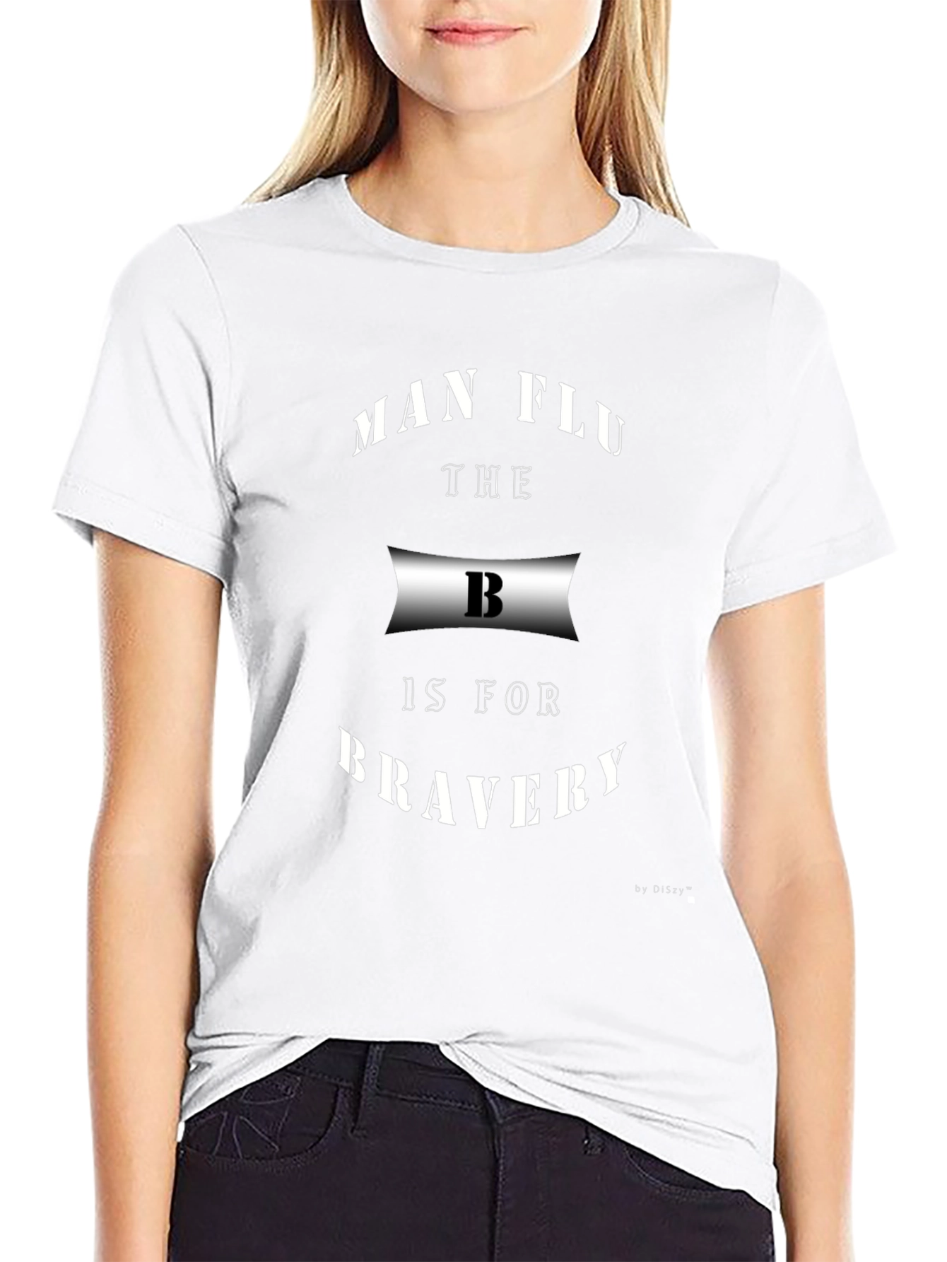 Man Flu Bravery T-Shirt