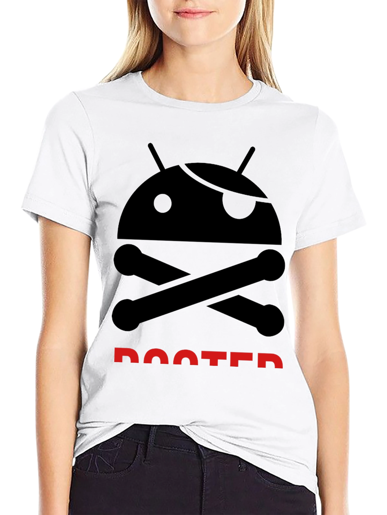 Rooted Android T-Shirt - Geek Pirate Tee