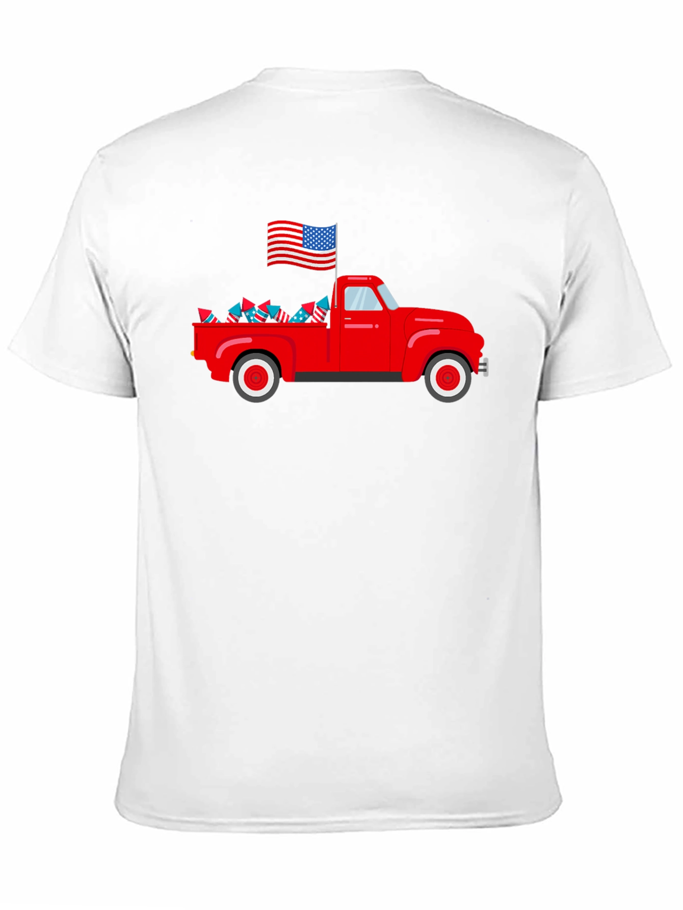 Patriotic Truck Graphic Tee