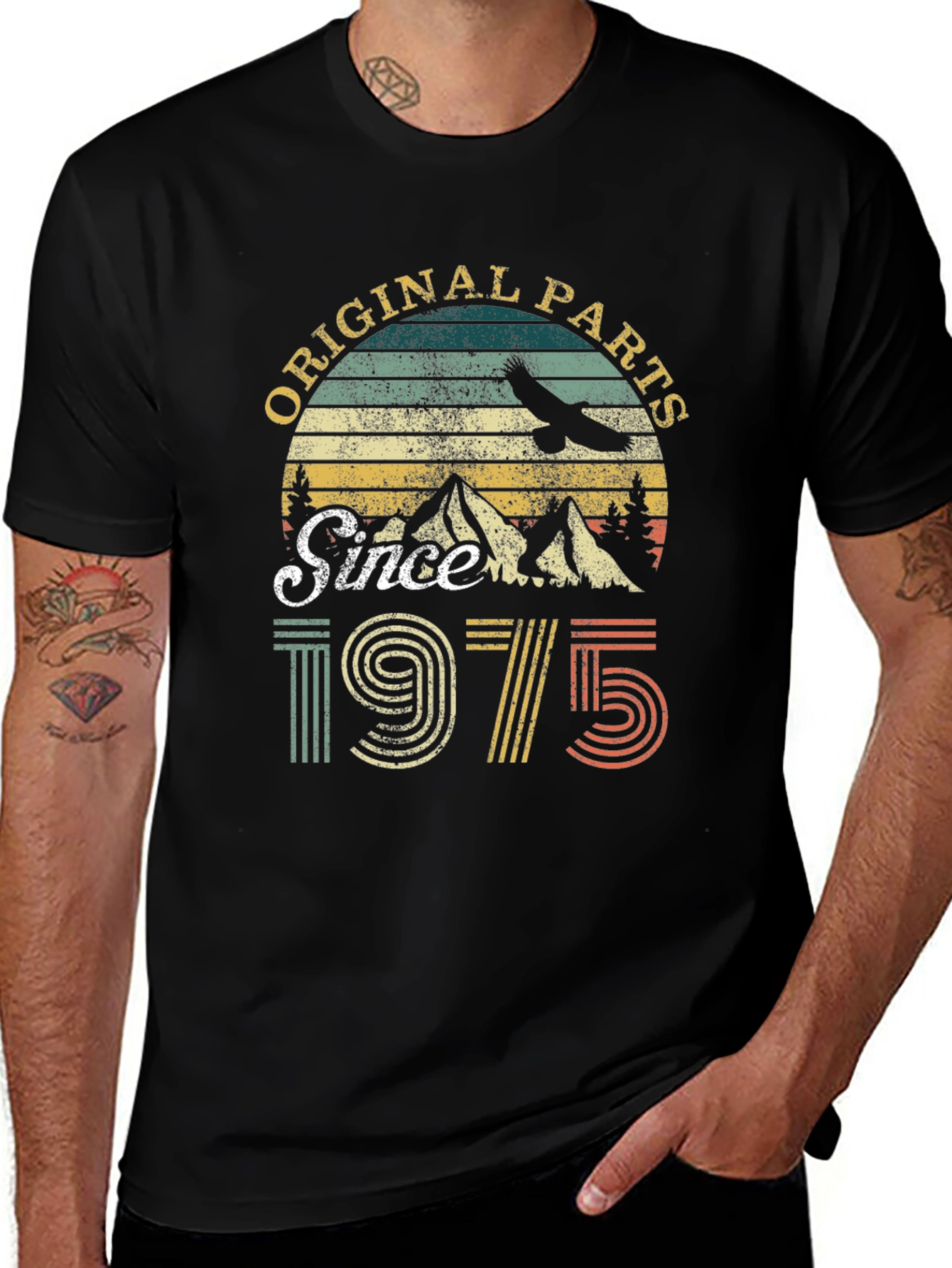 Original Parts Since 1975 Graphic Tee