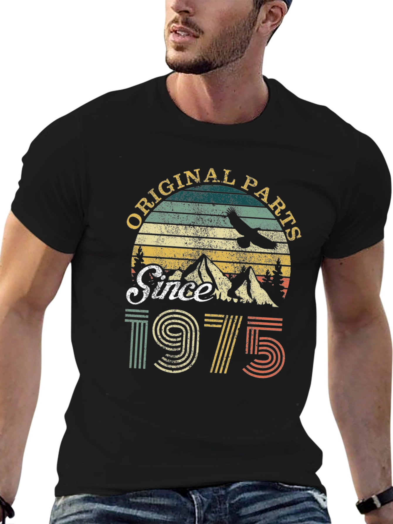 Original Parts Since 1975 Graphic Tee