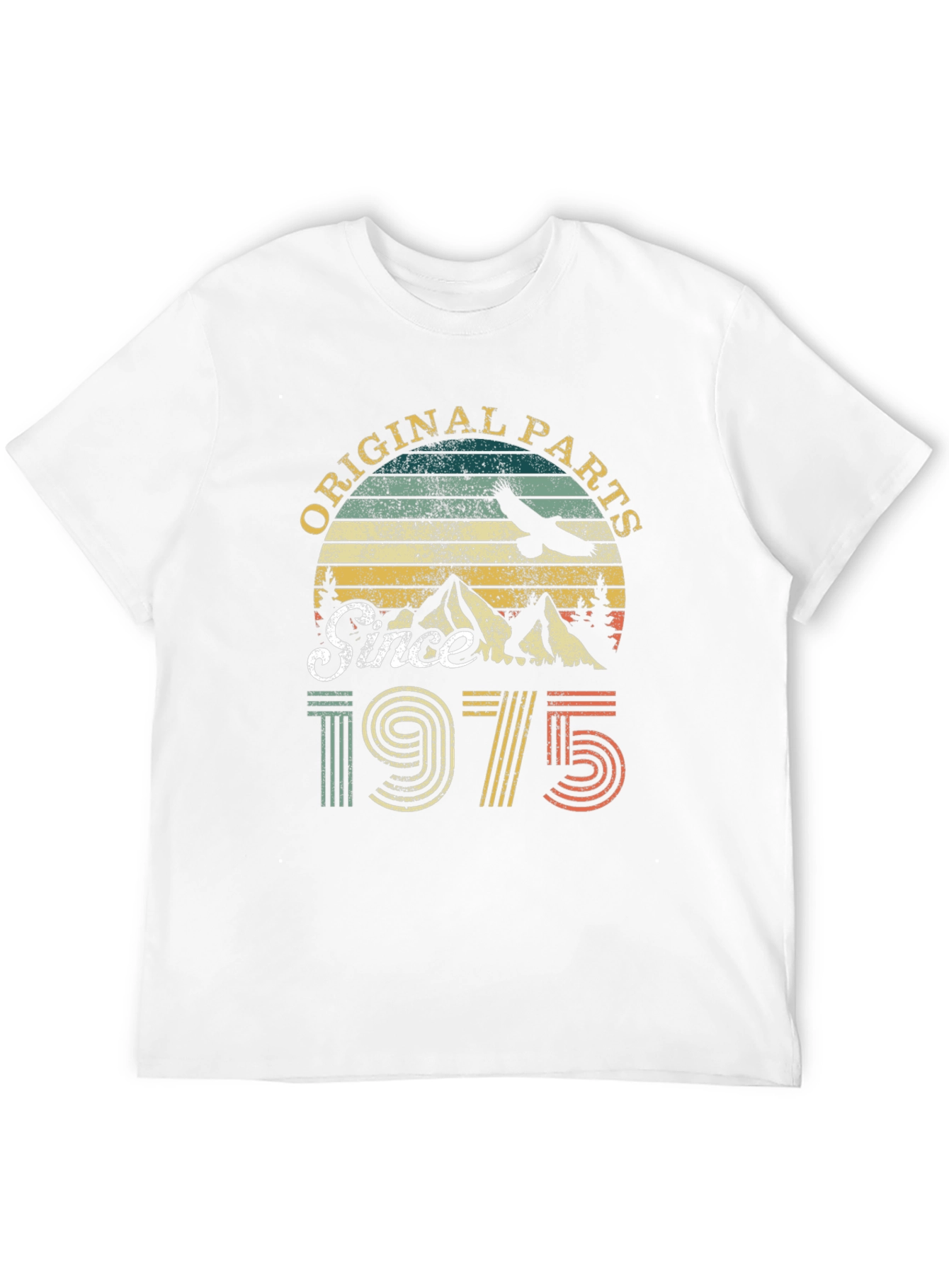 Original Parts Since 1975 Graphic Tee