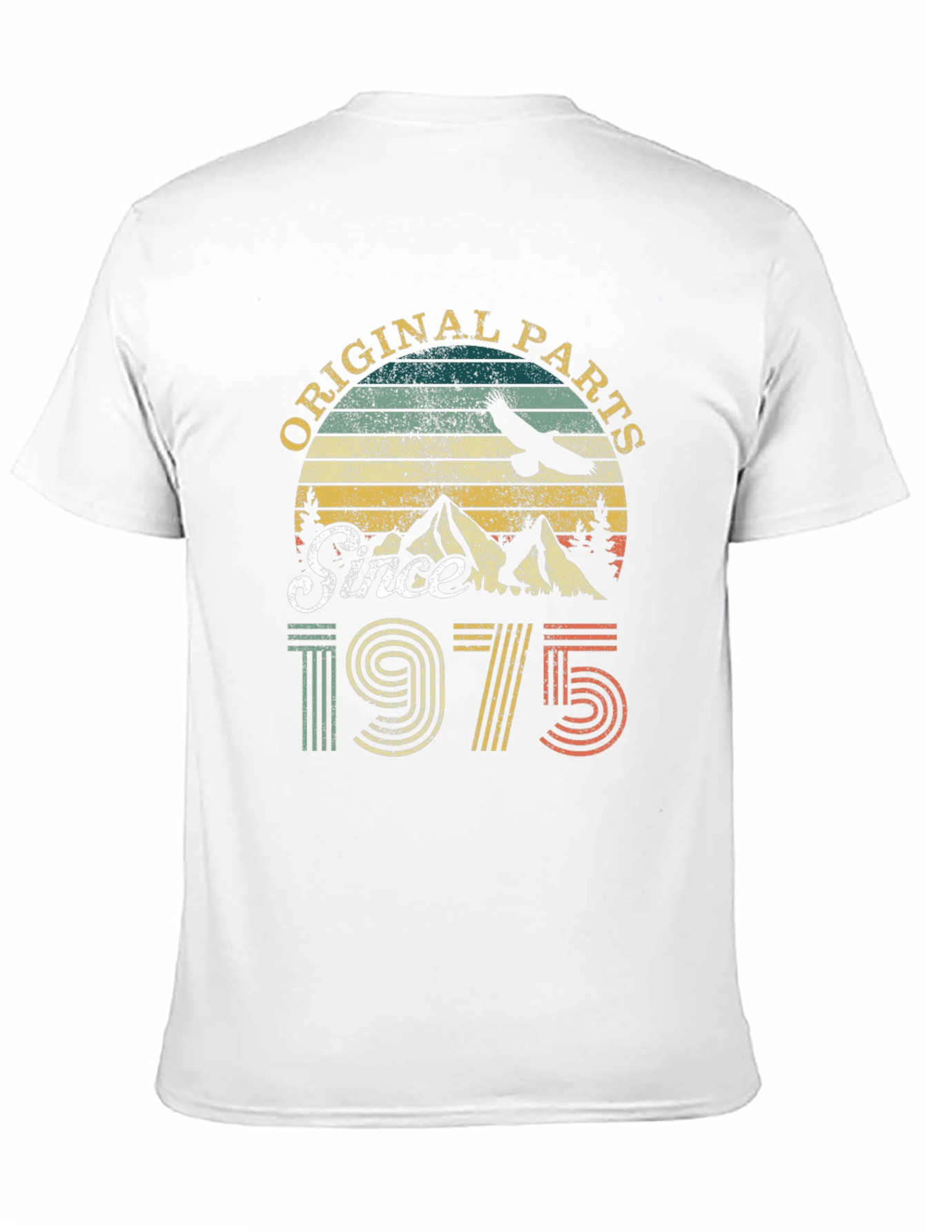 Original Parts Since 1975 Graphic Tee