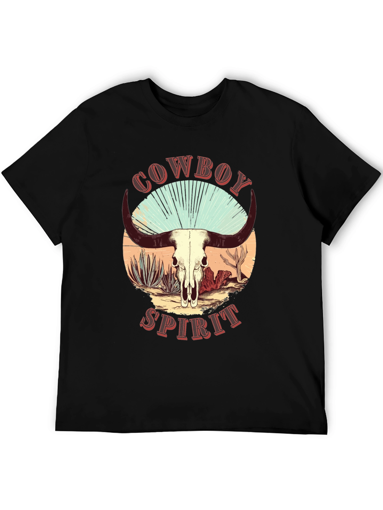 Cowboy Spirit Graphic Tee