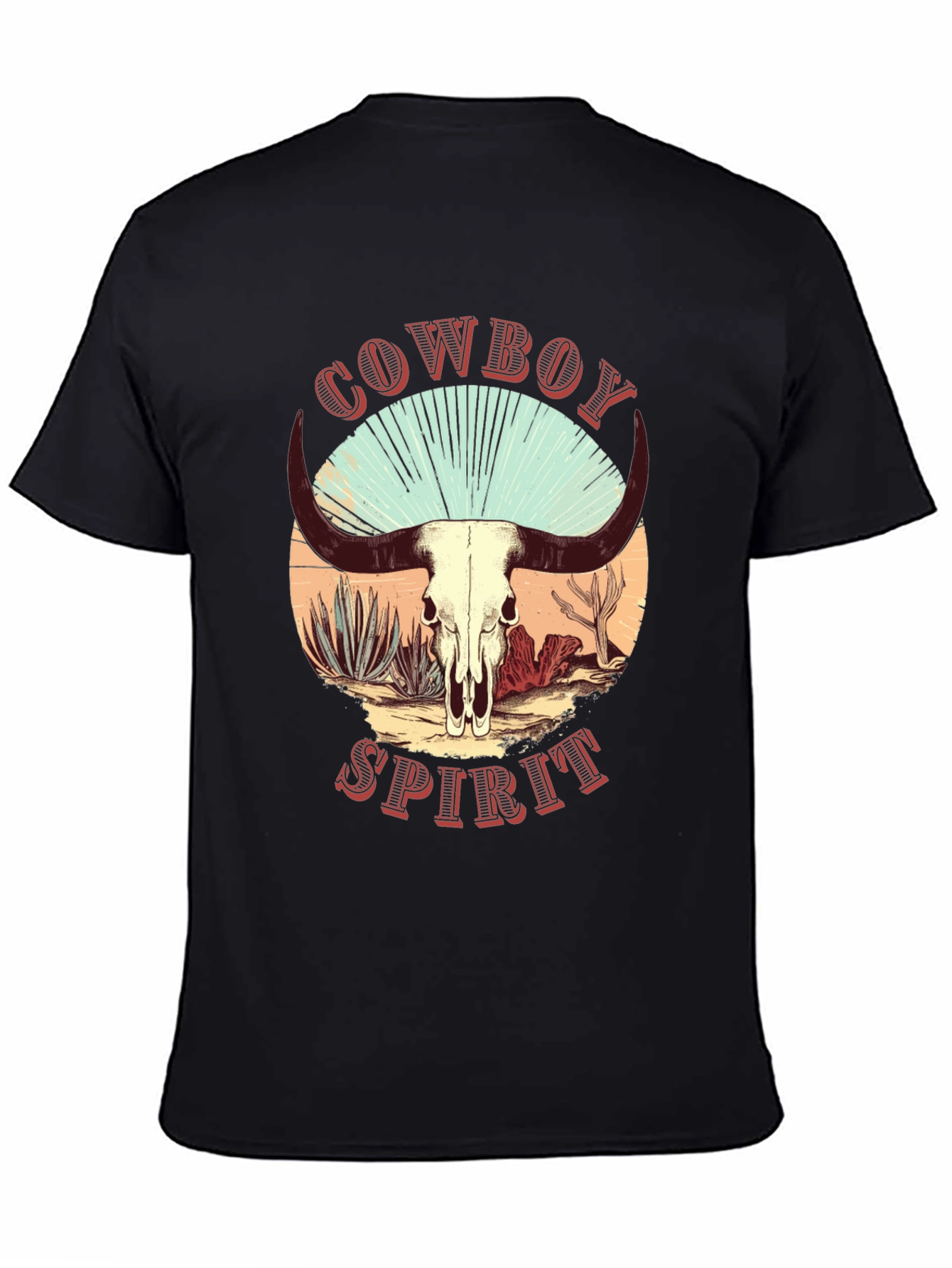Cowboy Spirit Graphic Tee