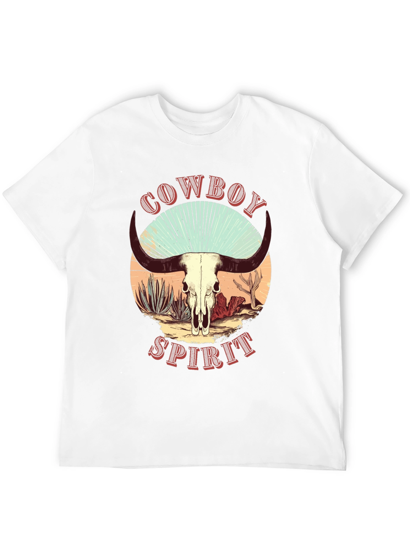 Cowboy Spirit Graphic Tee