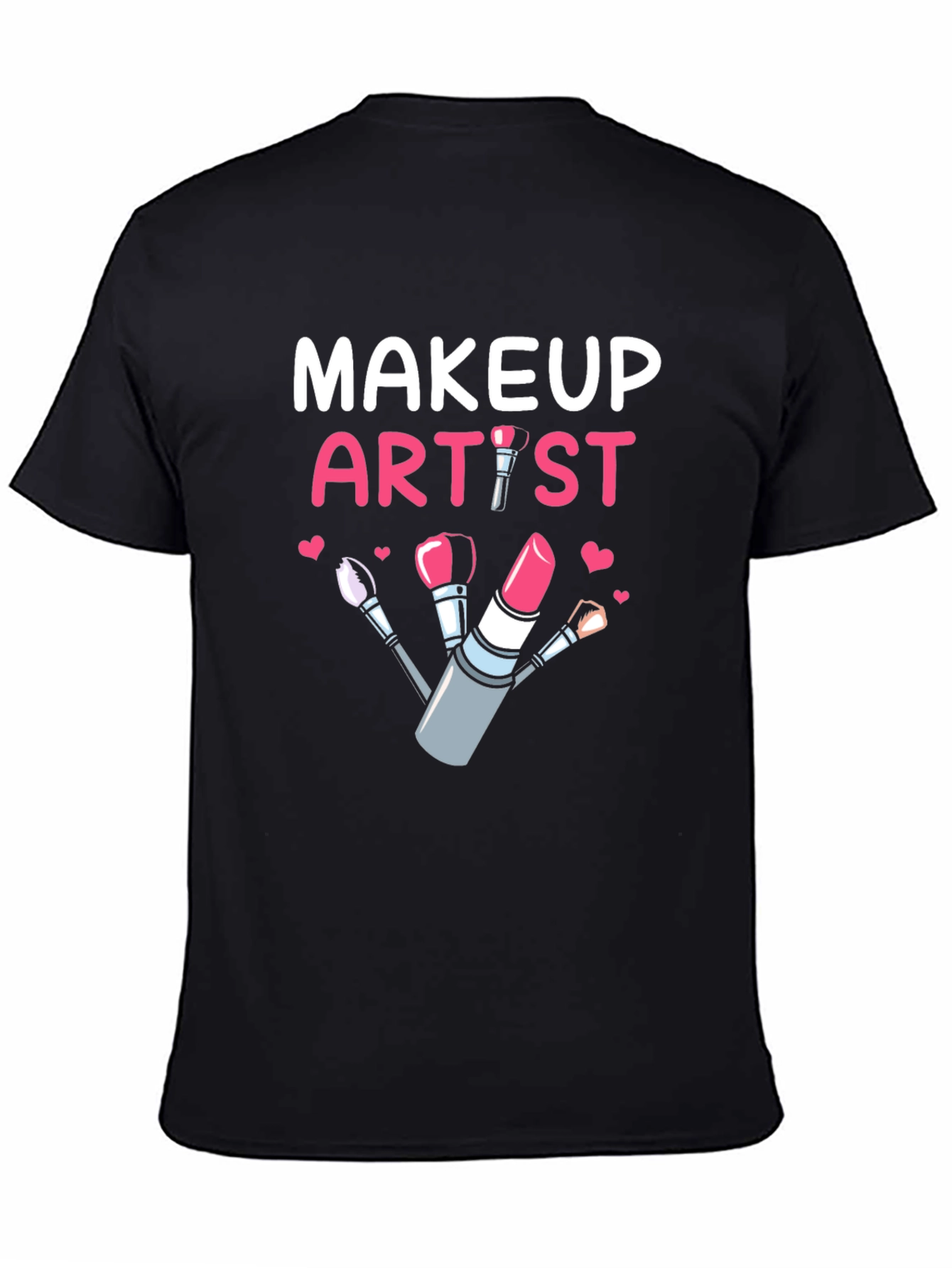 Makeup Artist T-Shirt - Cute Graphic Tee