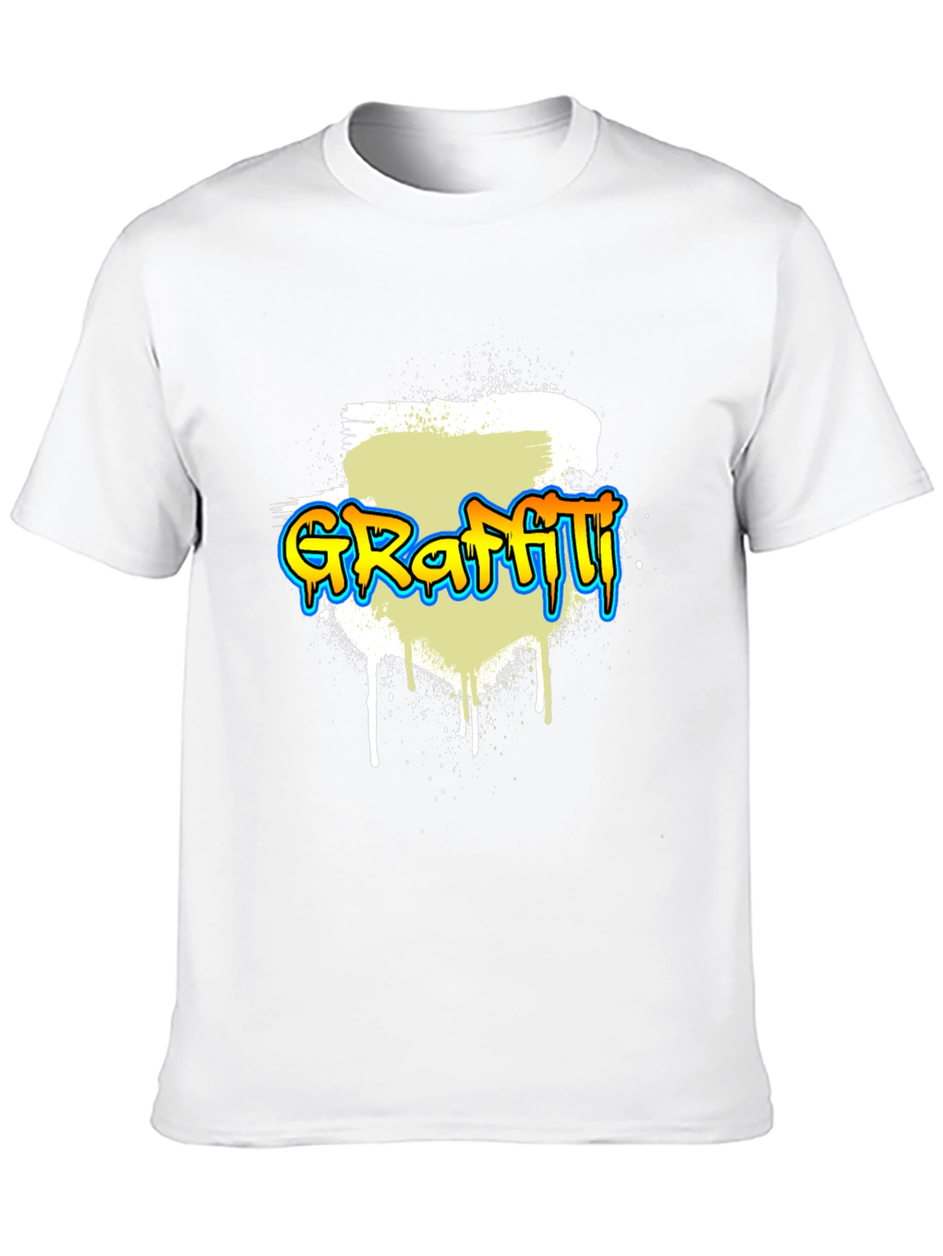 Graffiti Style Graphic Tee - Urban Cool