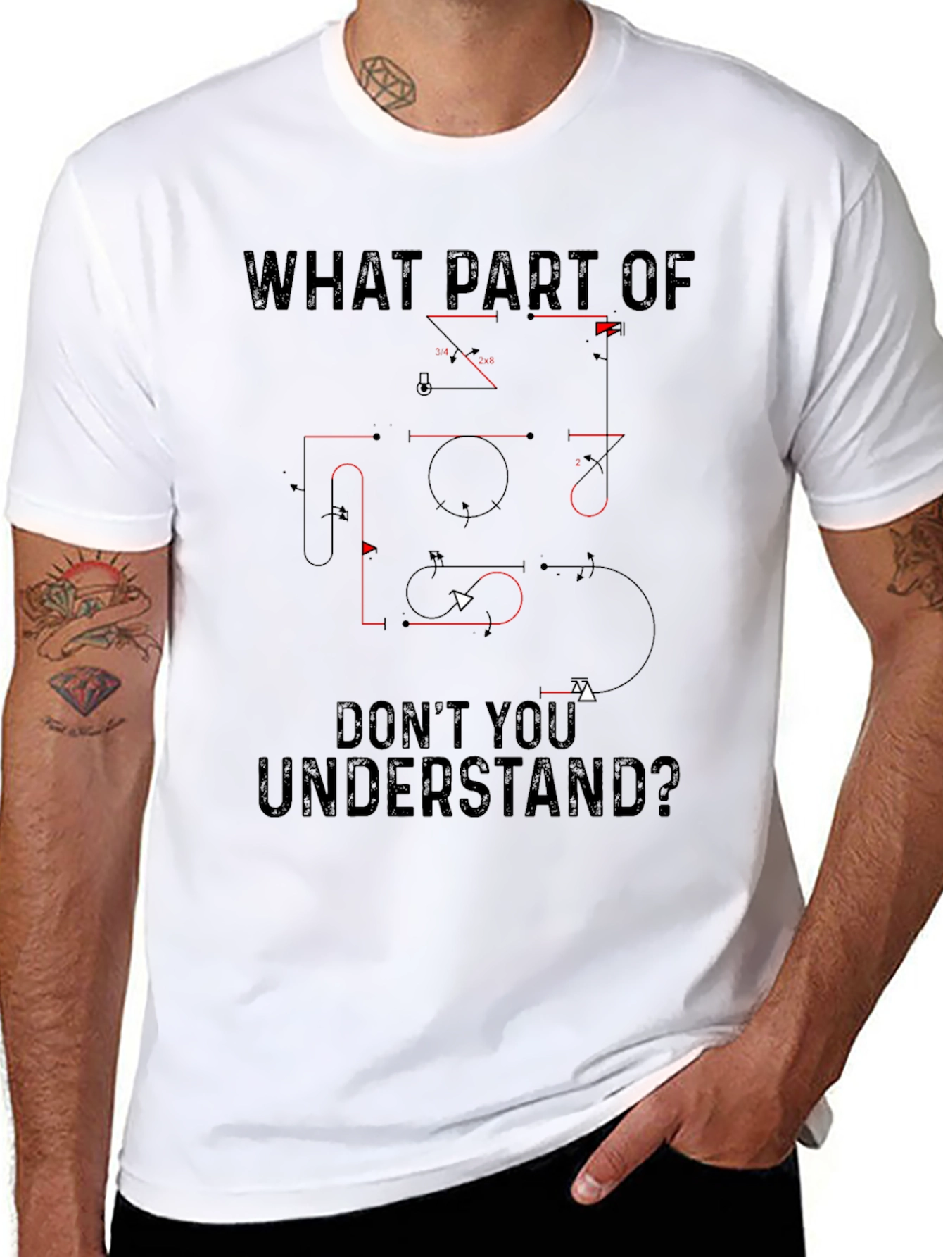 What Part Dont You Understand? Graphic Tee