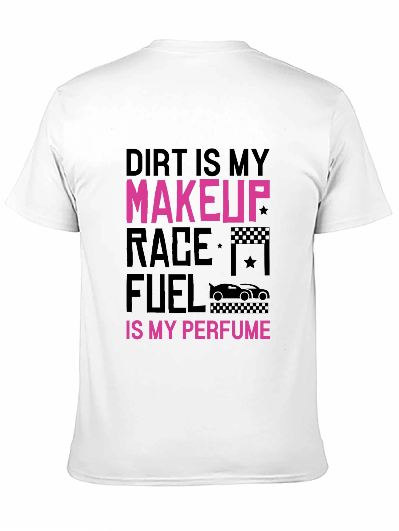 Dirt is My Makeup Black Graphic T-Shirt