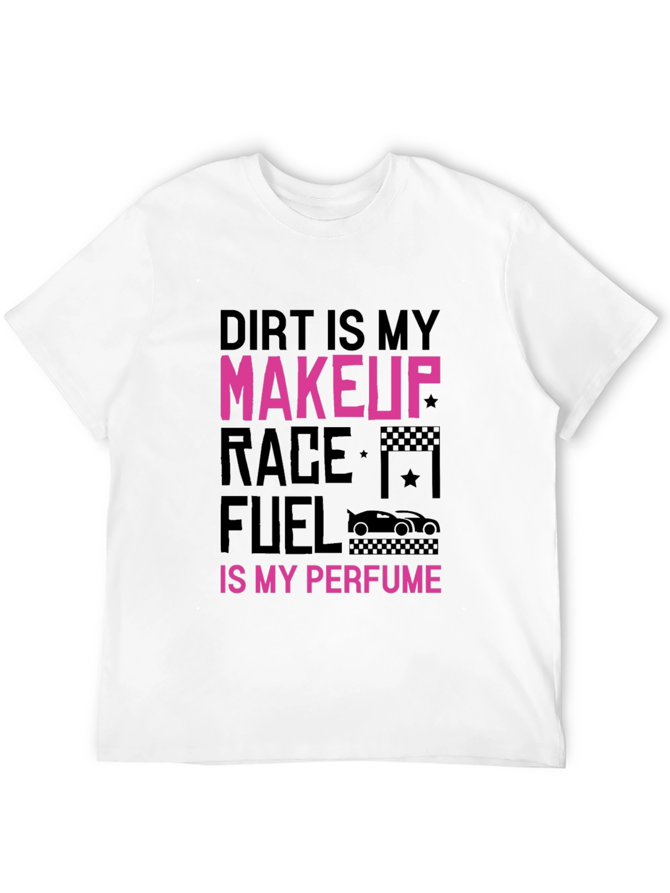 Dirt is My Makeup Black Graphic T-Shirt