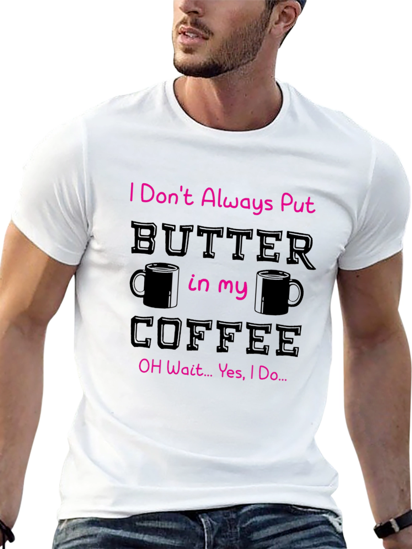Butter in my Coffee Graphic T-Shirt