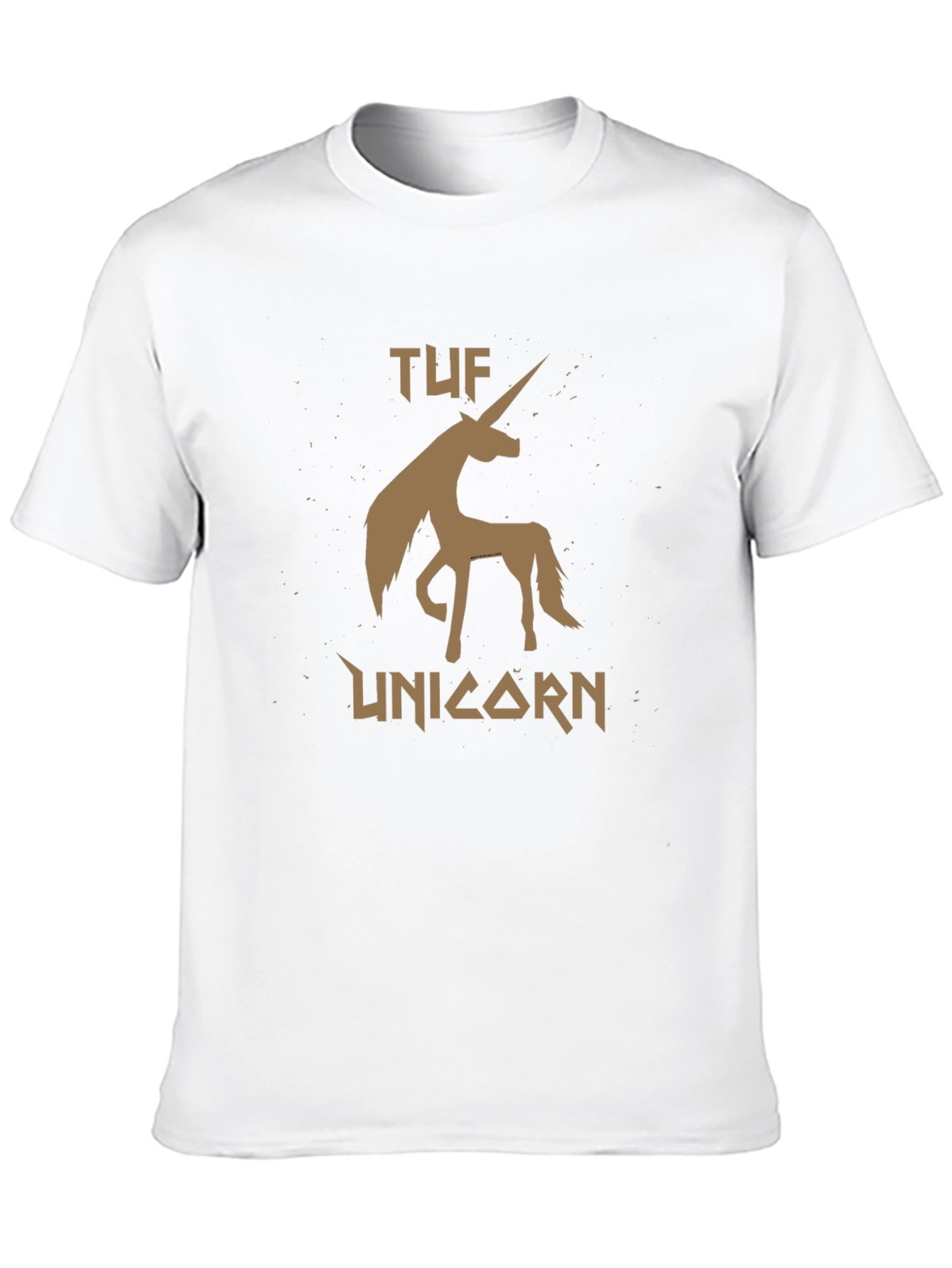 TUF Unicorn Graphic T-Shirt - Black