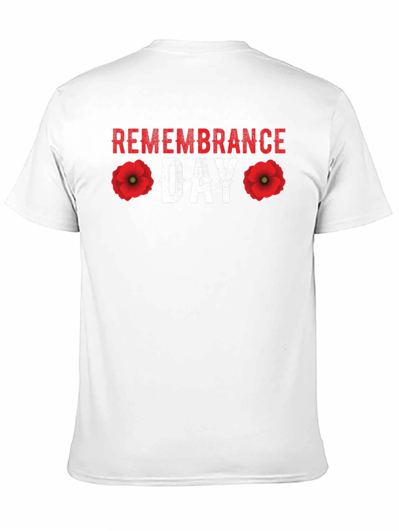 Remembrance Day Poppy T-Shirt