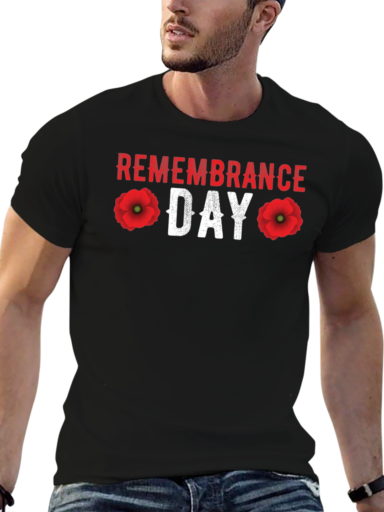 Remembrance Day Poppy T-Shirt