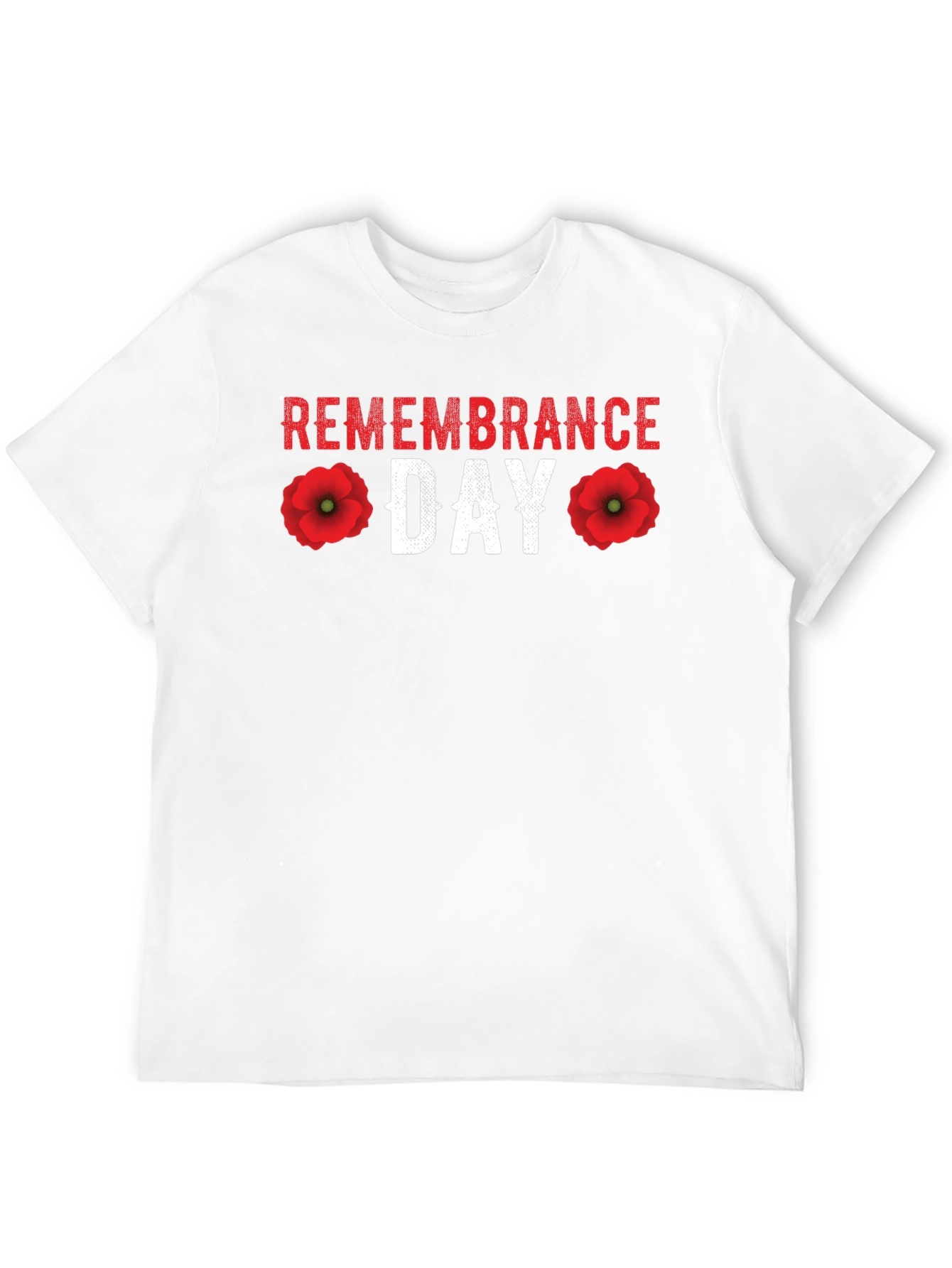 Remembrance Day Poppy T-Shirt