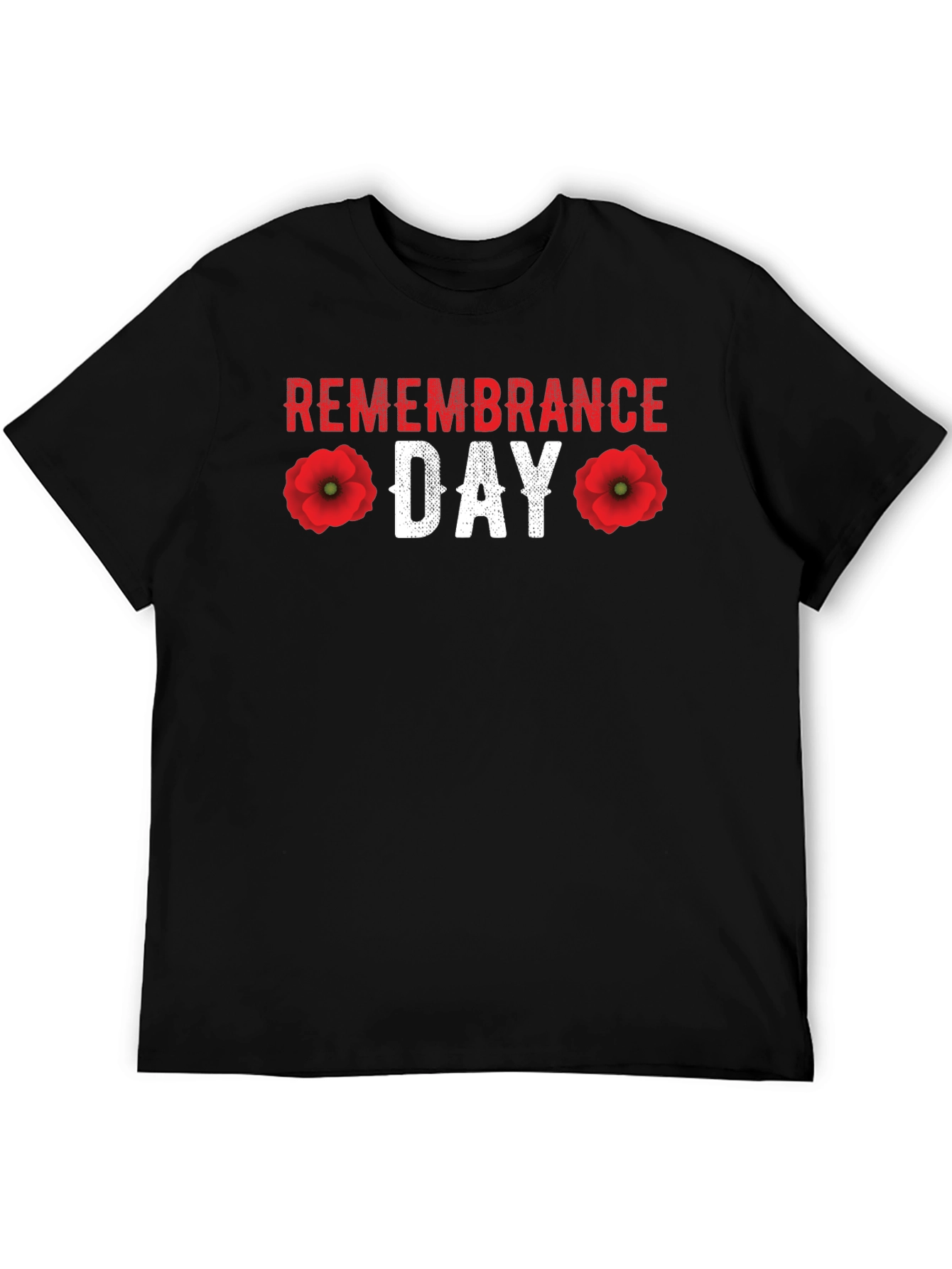 Remembrance Day Poppy T-Shirt