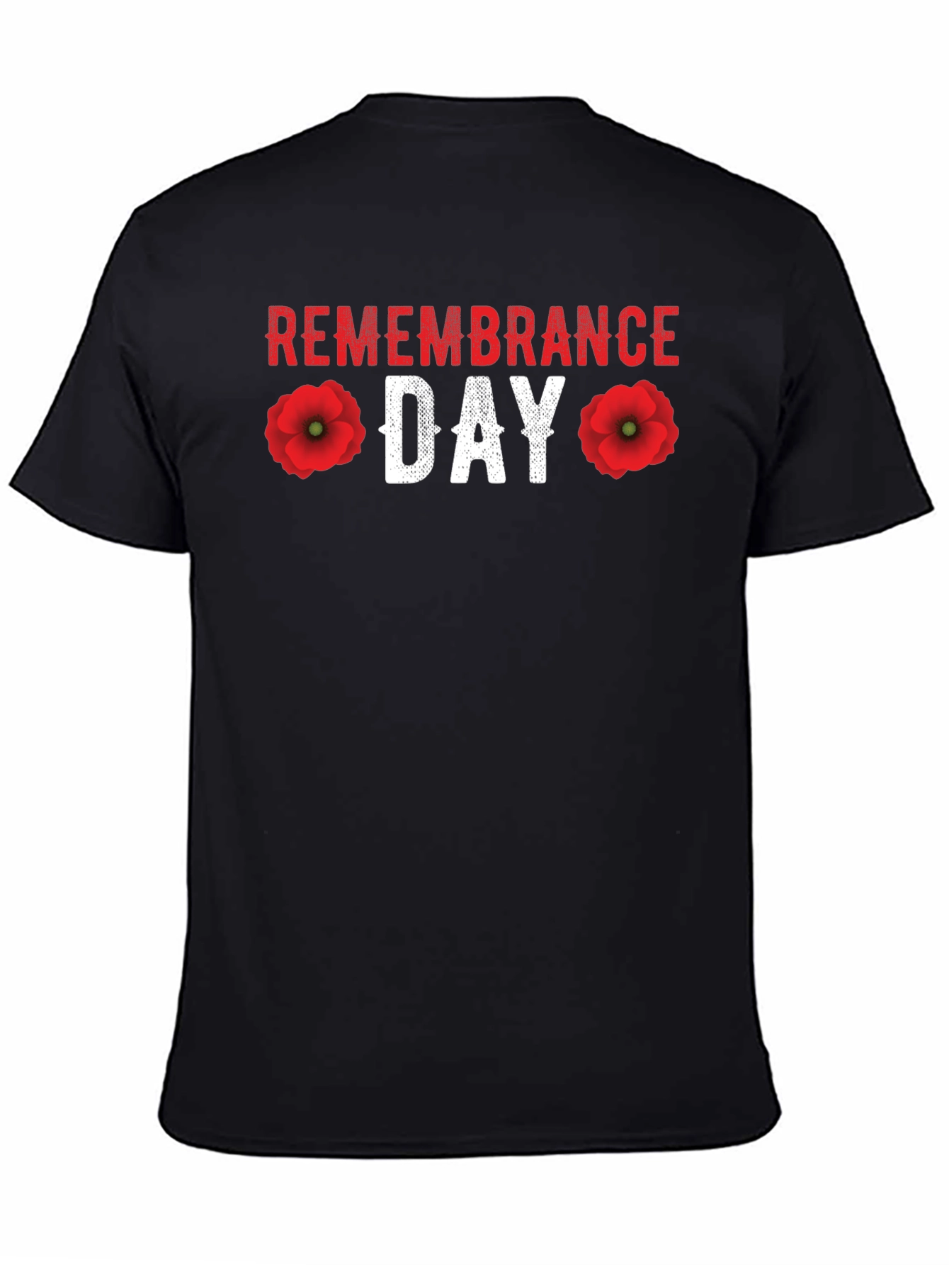 Remembrance Day Poppy T-Shirt