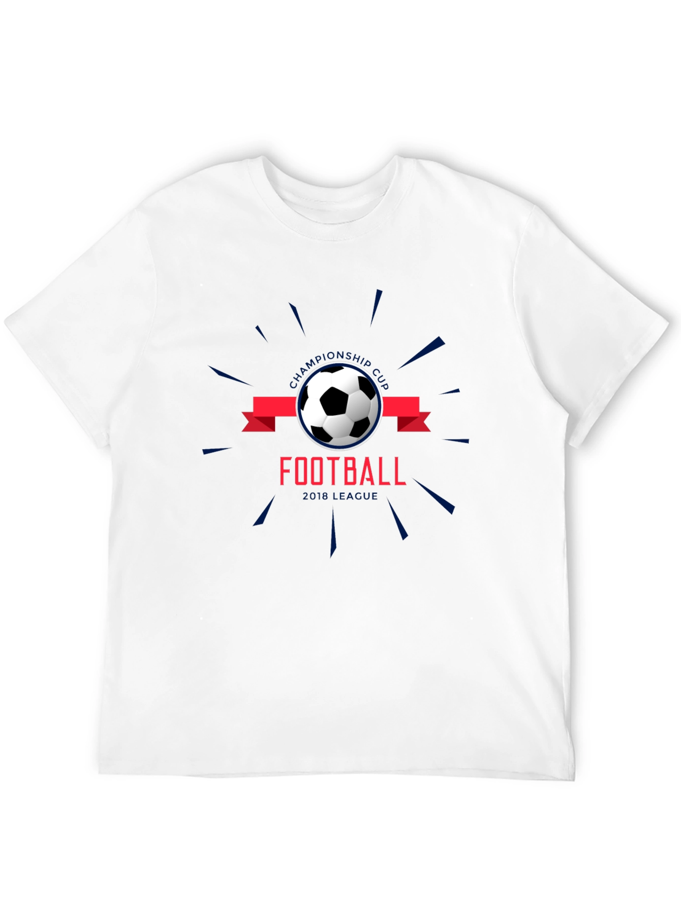 Football Graphic Tee - Stylish Sportswear