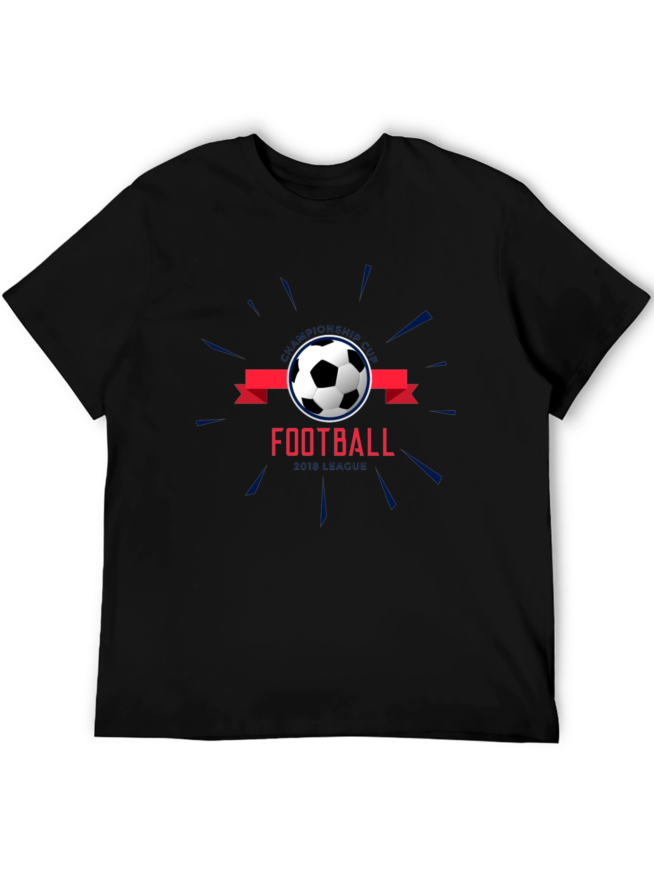 Football Graphic Tee - Stylish Sportswear