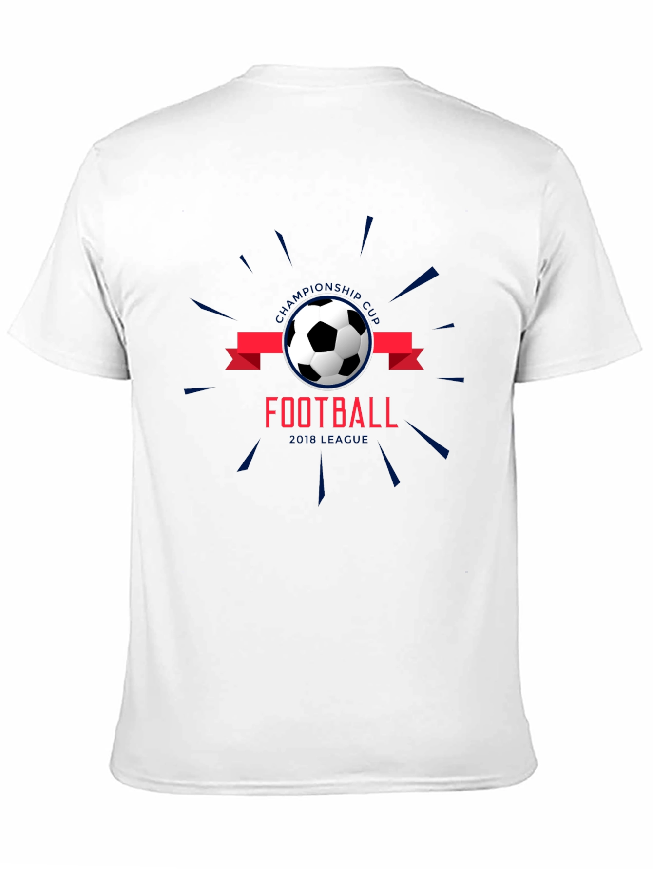 Football Graphic Tee - Stylish Sportswear