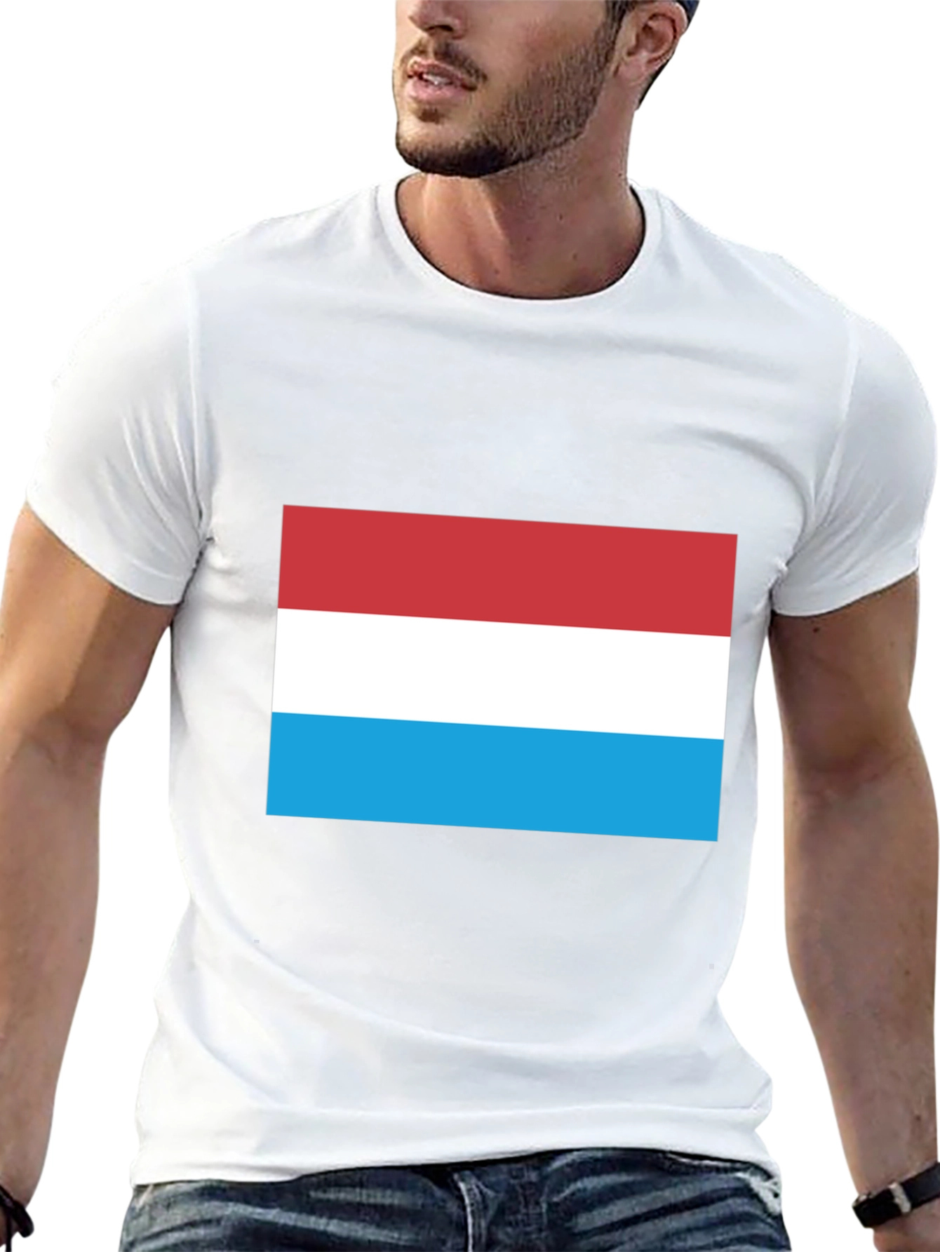 Luxembourg Flag T-Shirt - Patriotic Tee