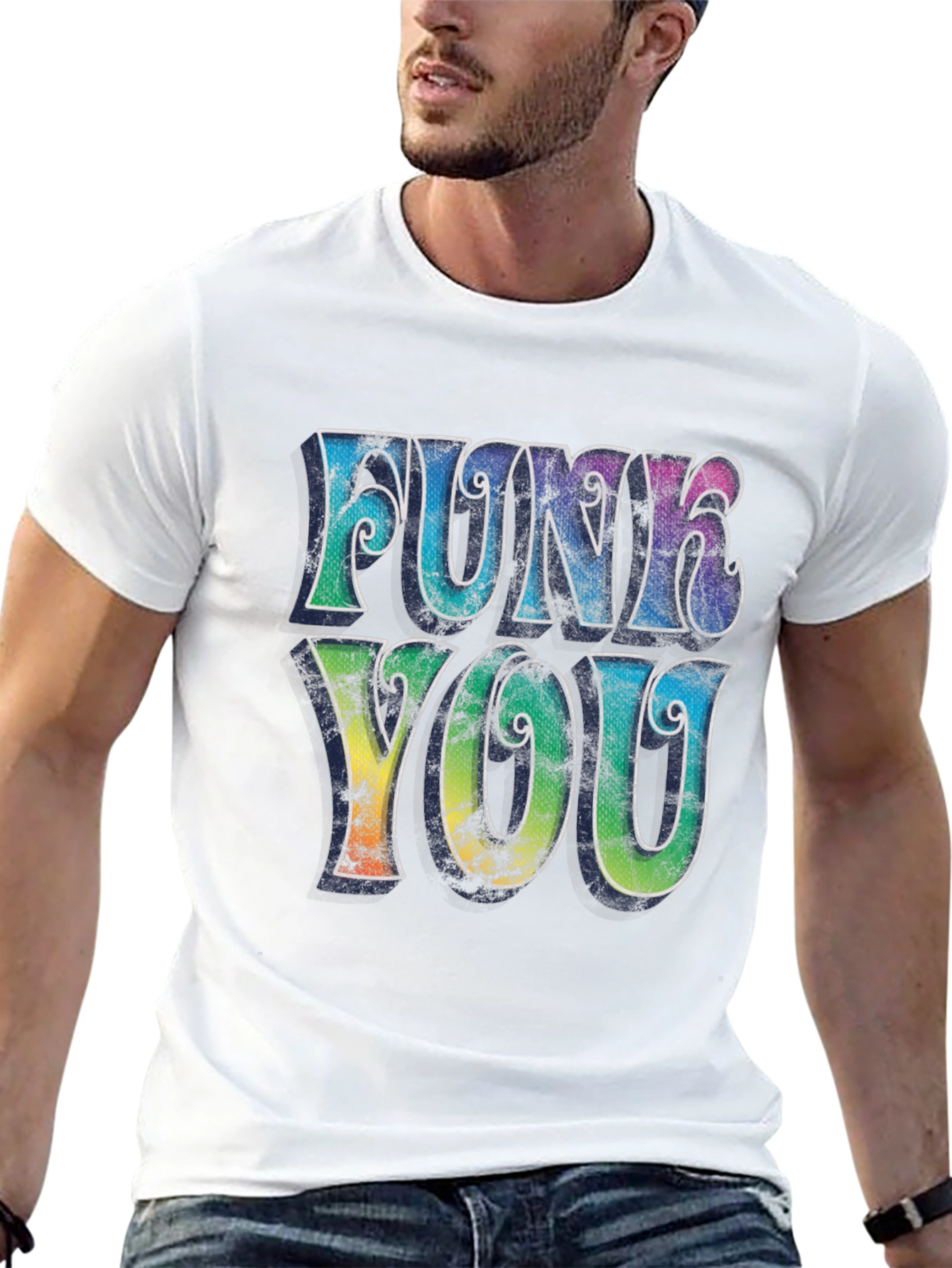 Funky Tie Dye T-Shirt