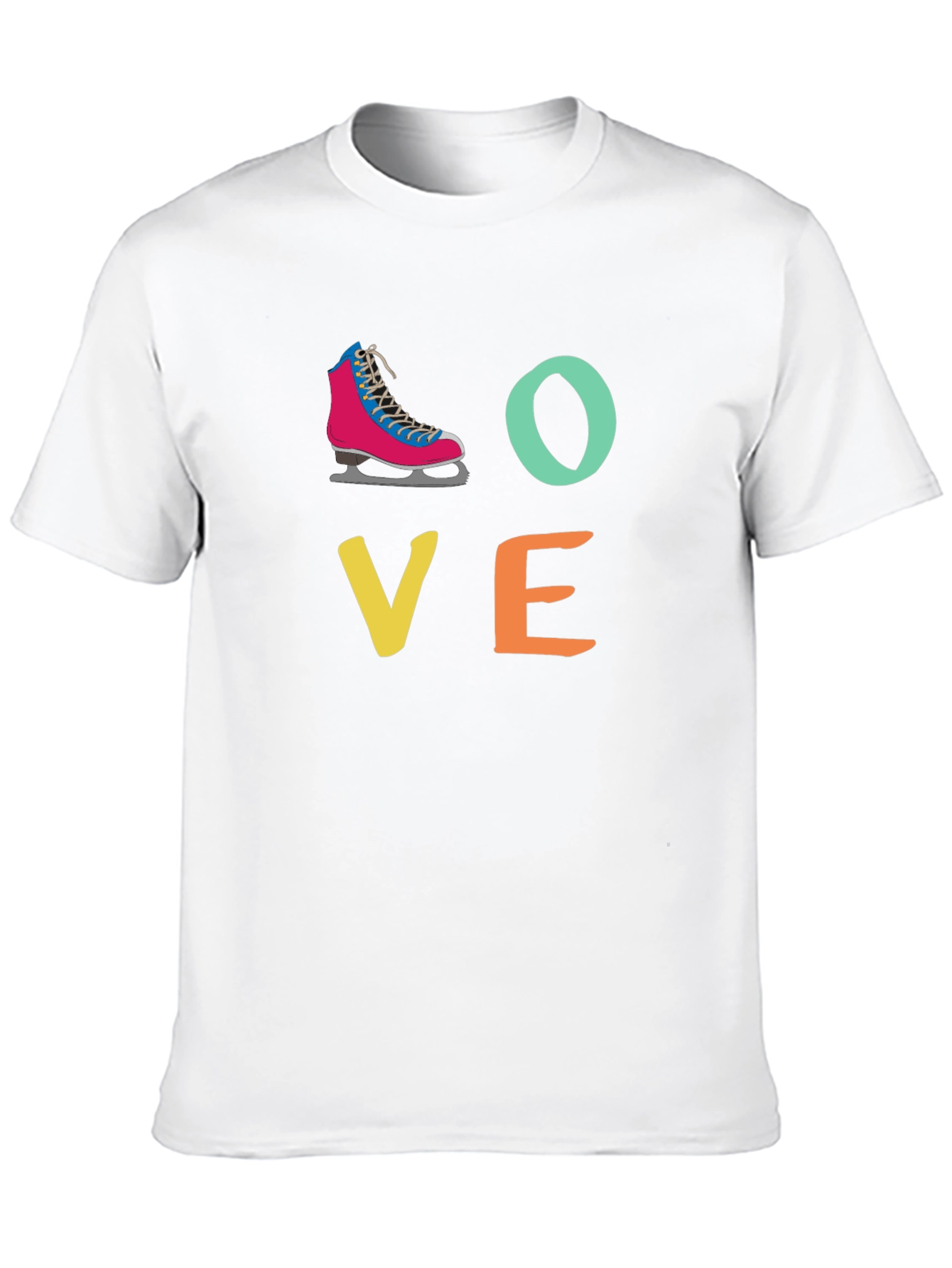 Love Ice Skating T-Shirt