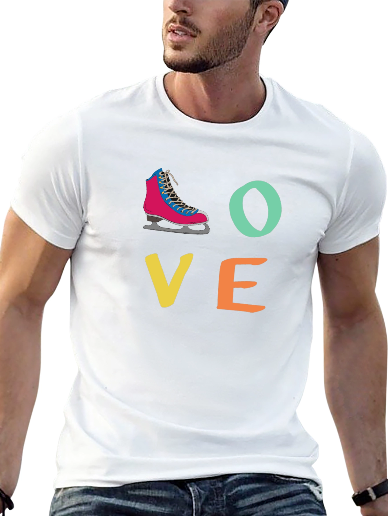Love Ice Skating T-Shirt