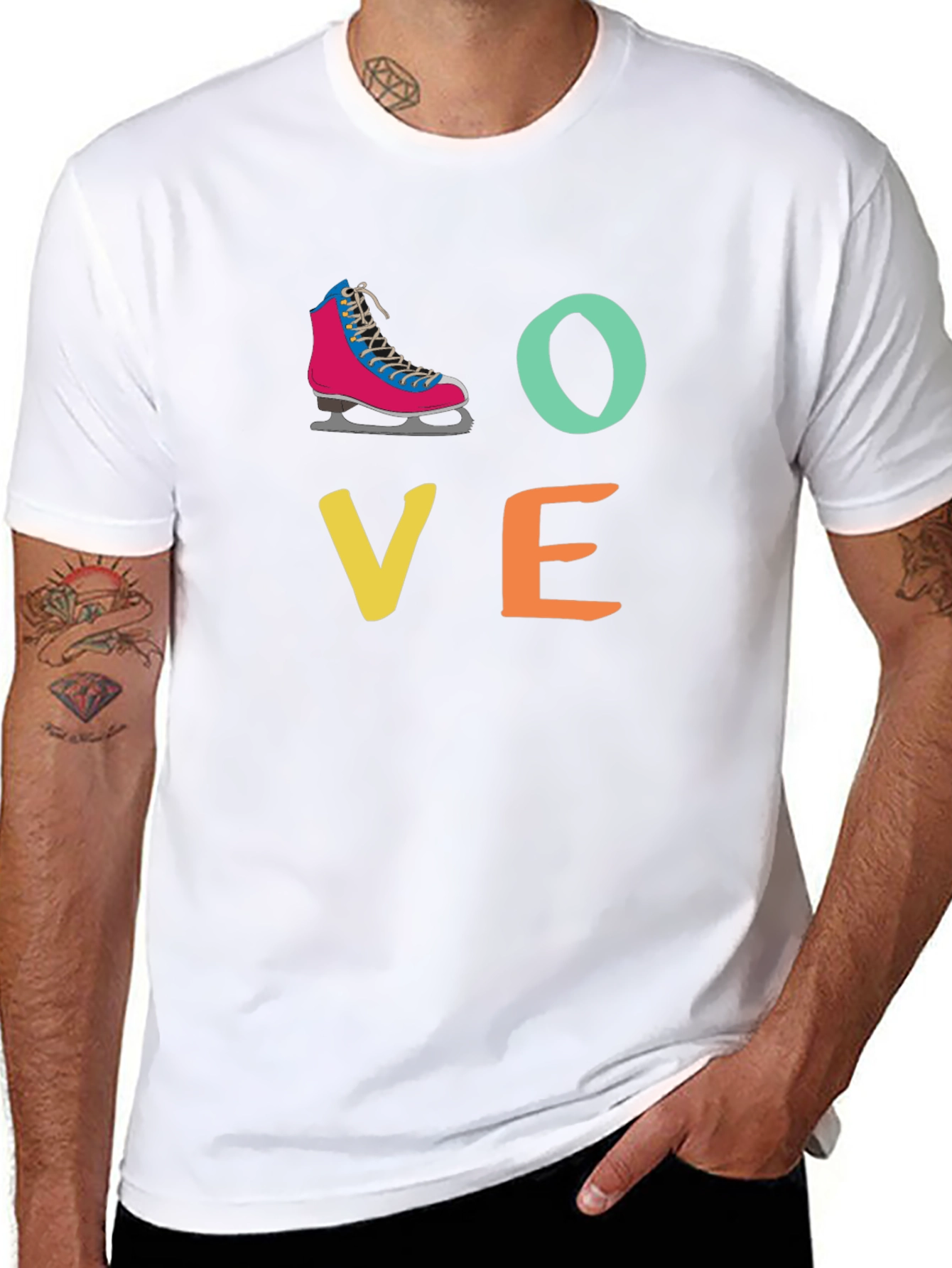 Love Ice Skating T-Shirt