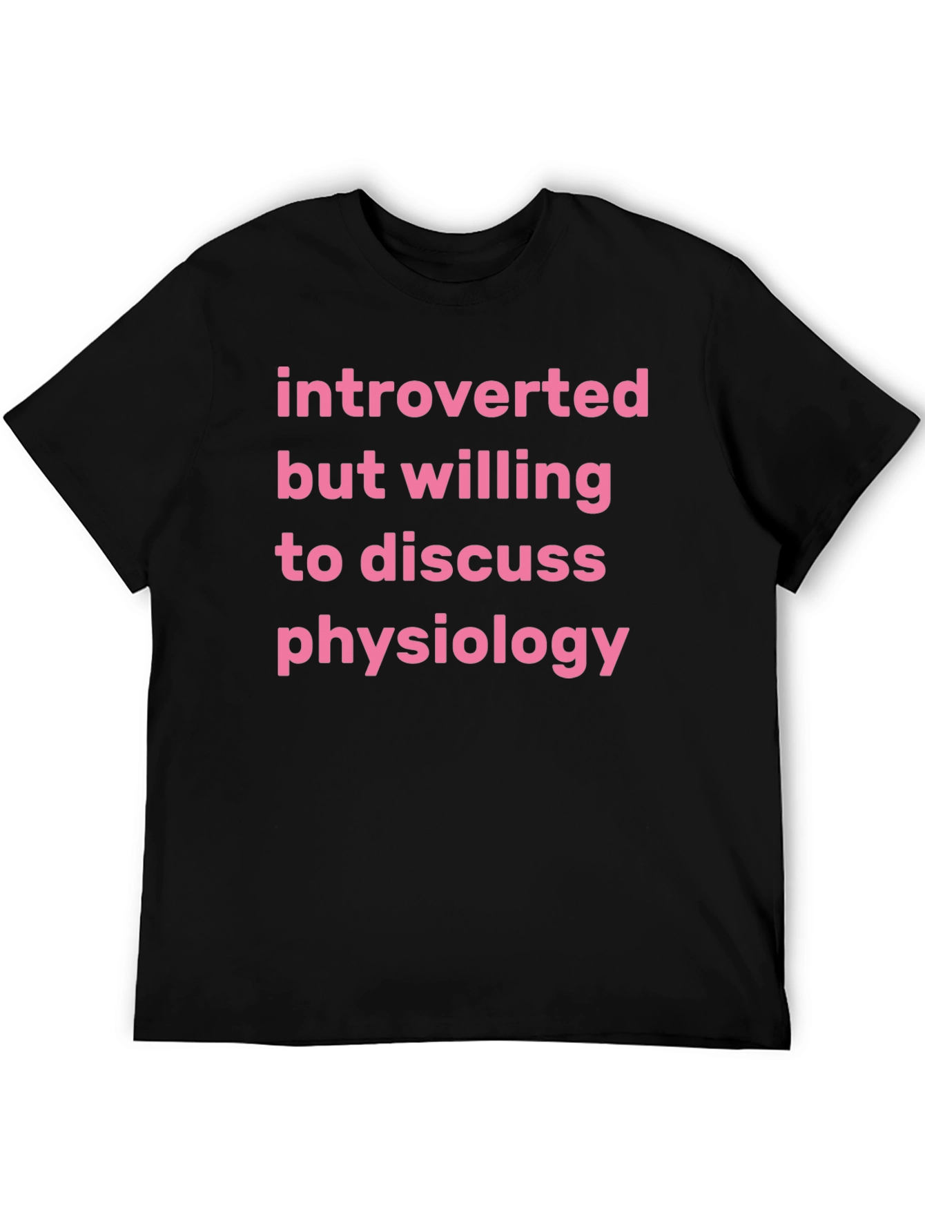 Introverted Physiology T-Shirt