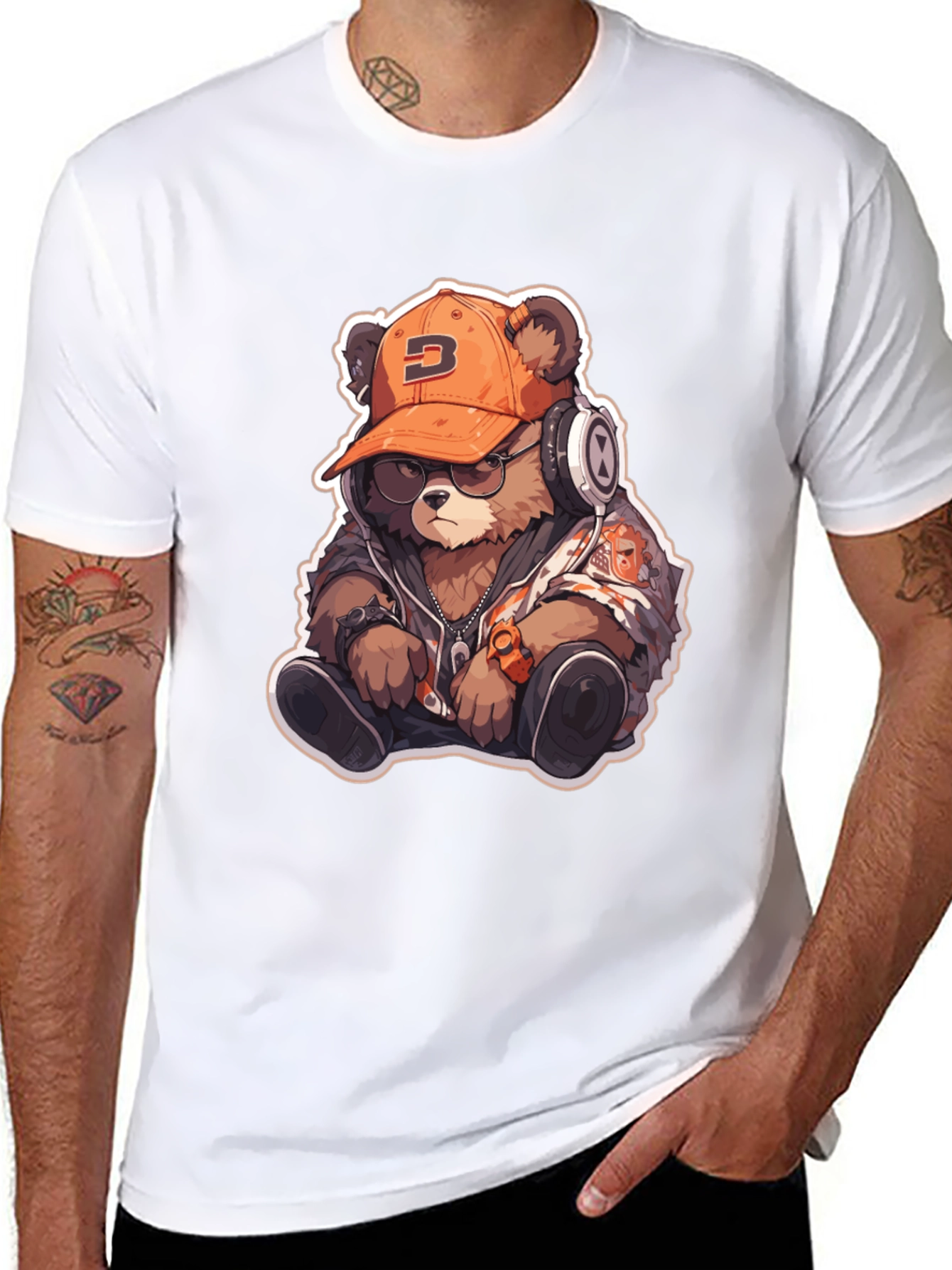 Cool Bear Graphic Tee