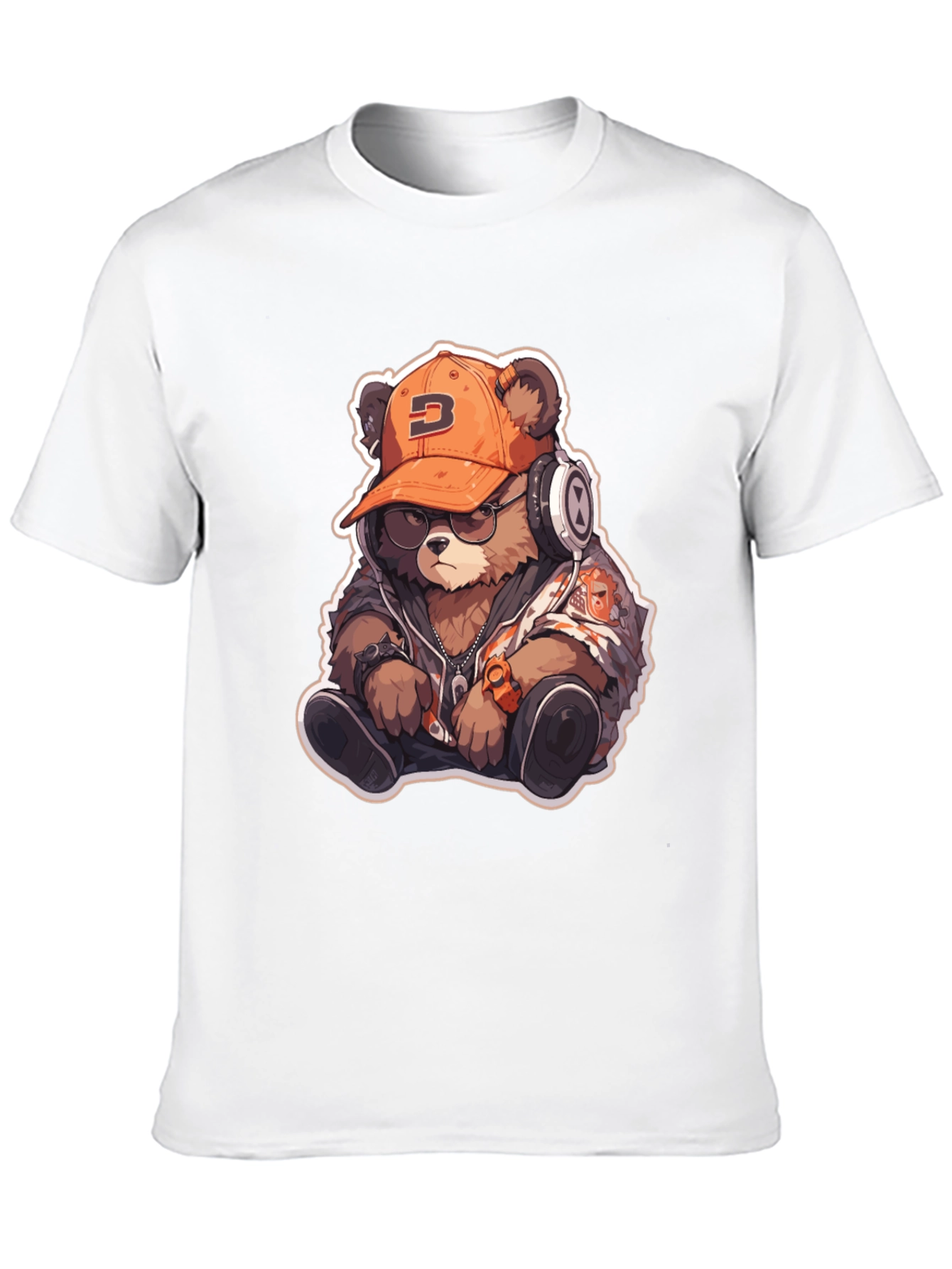 Cool Bear Graphic Tee