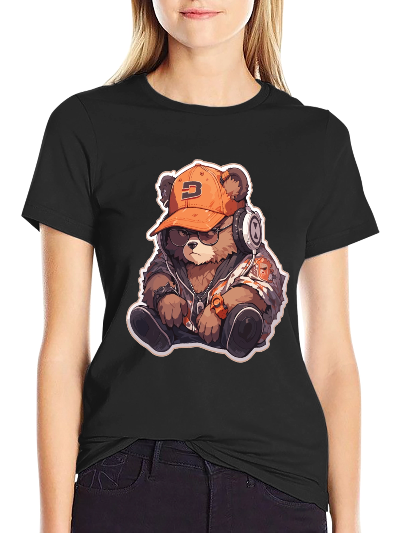 Cool Bear Graphic Tee
