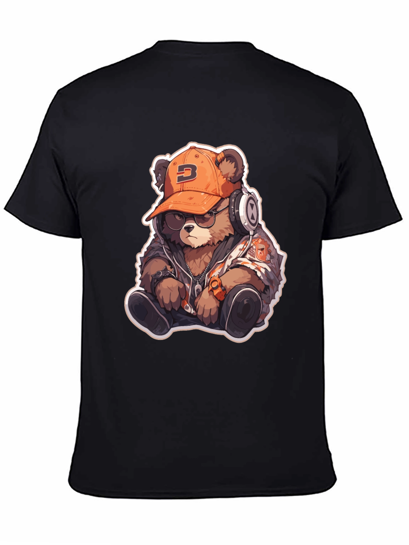 Cool Bear Graphic Tee