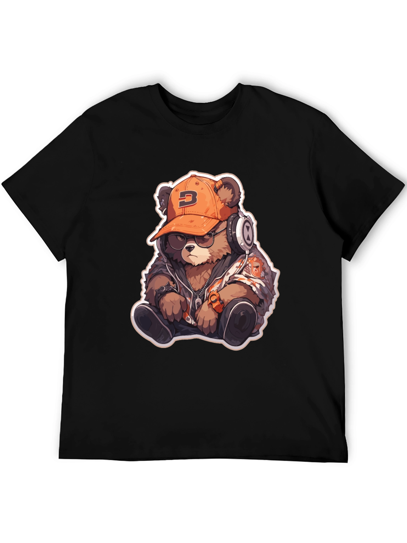 Cool Bear Graphic Tee