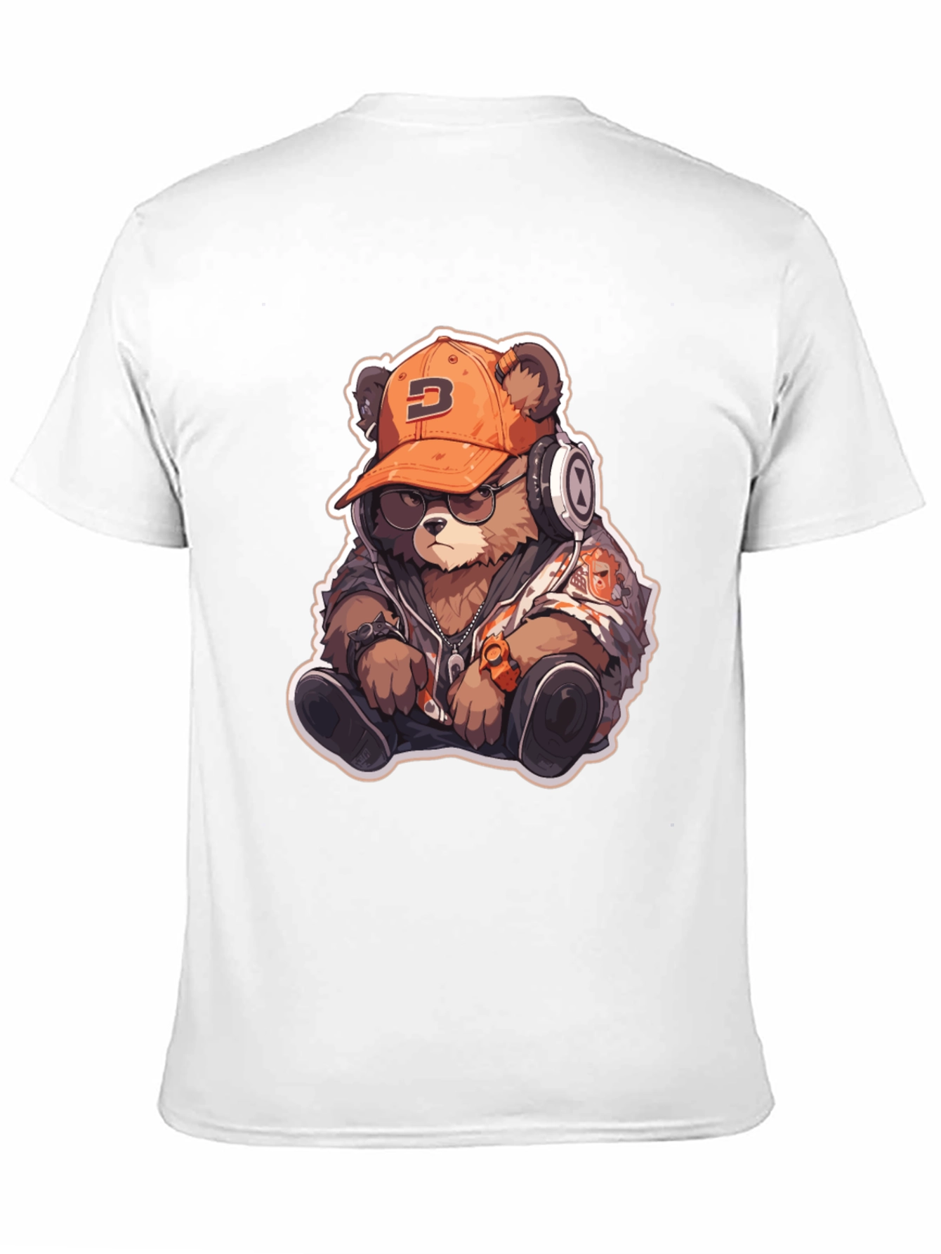 Cool Bear Graphic Tee
