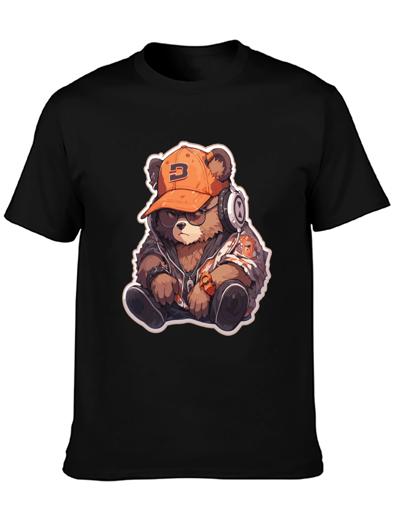 Cool Bear Graphic Tee