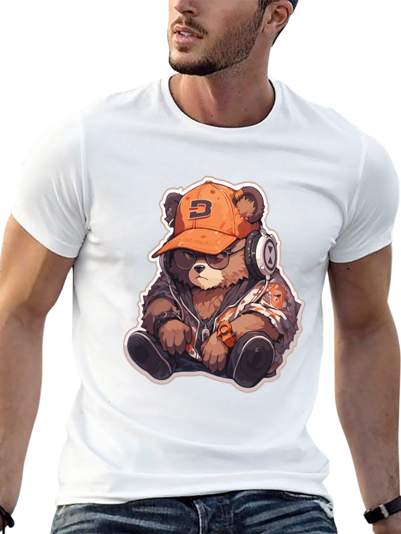 Cool Bear Graphic Tee
