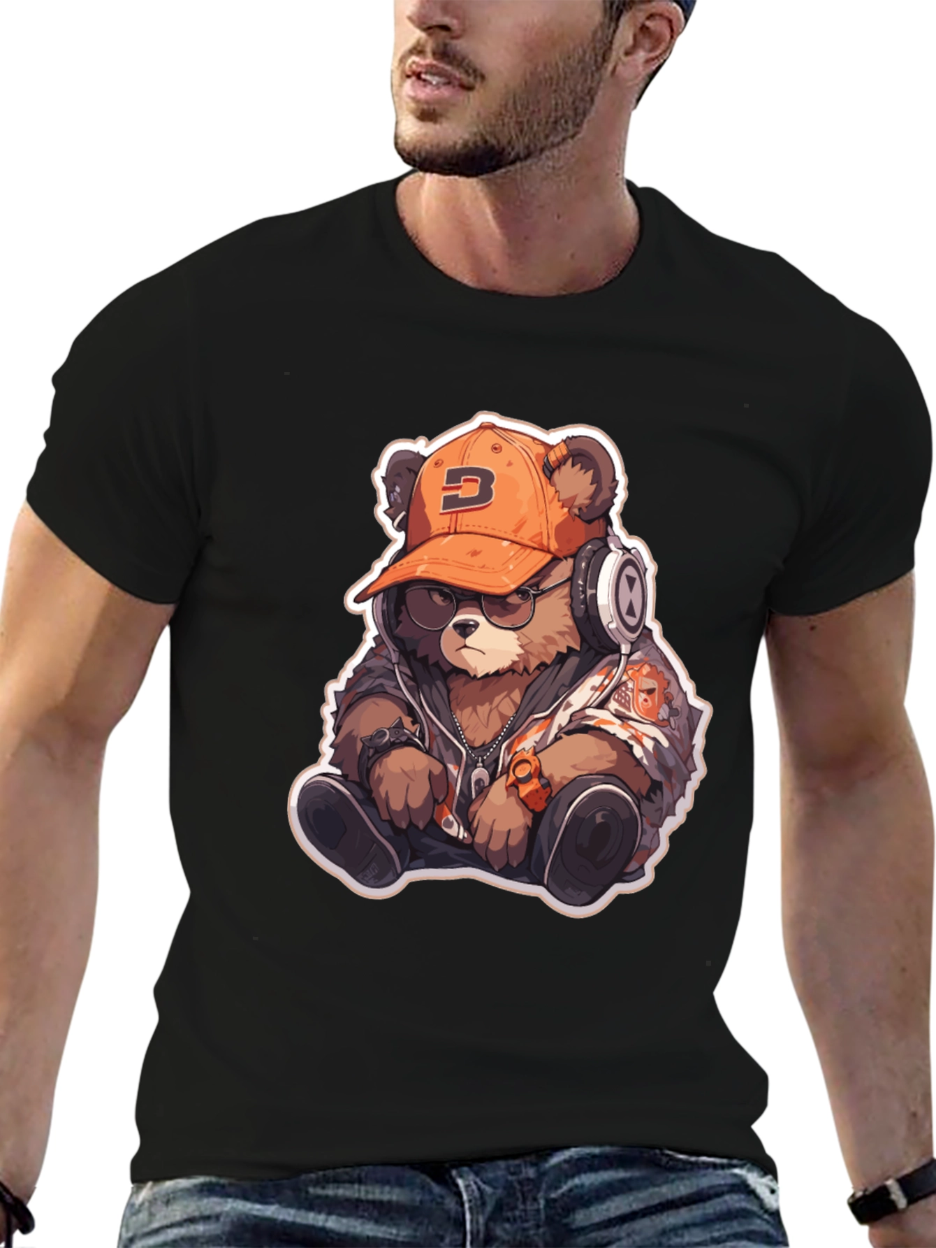 Cool Bear Graphic Tee