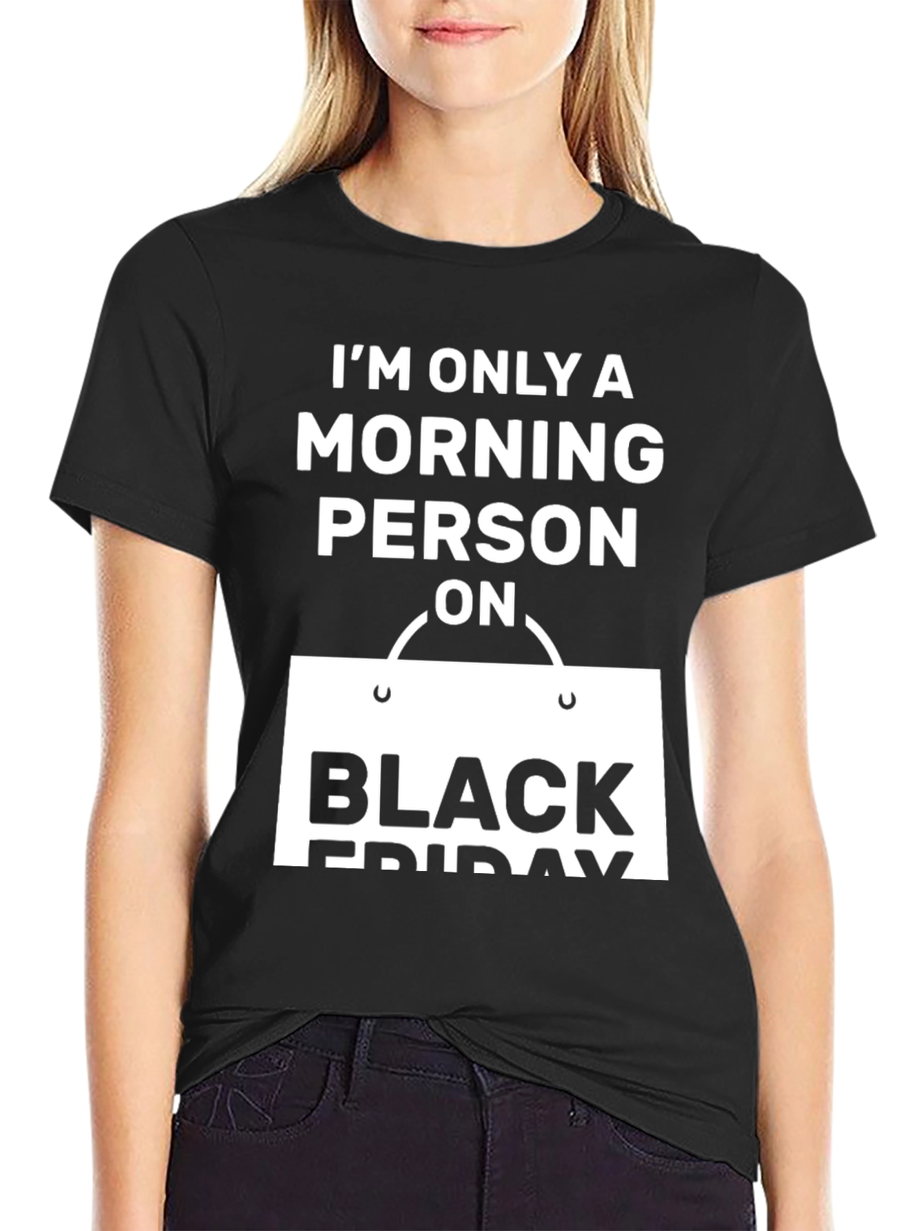 Black Friday Morning Person T-Shirt