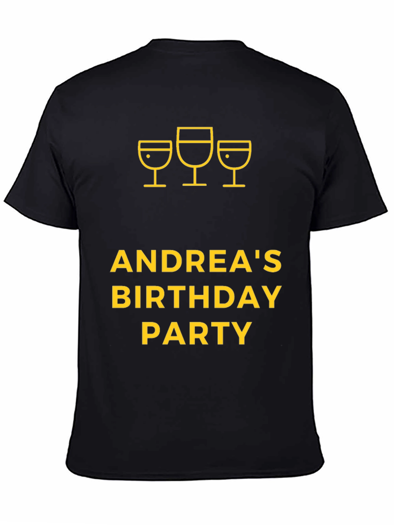 Andreas Birthday Party T-Shirt