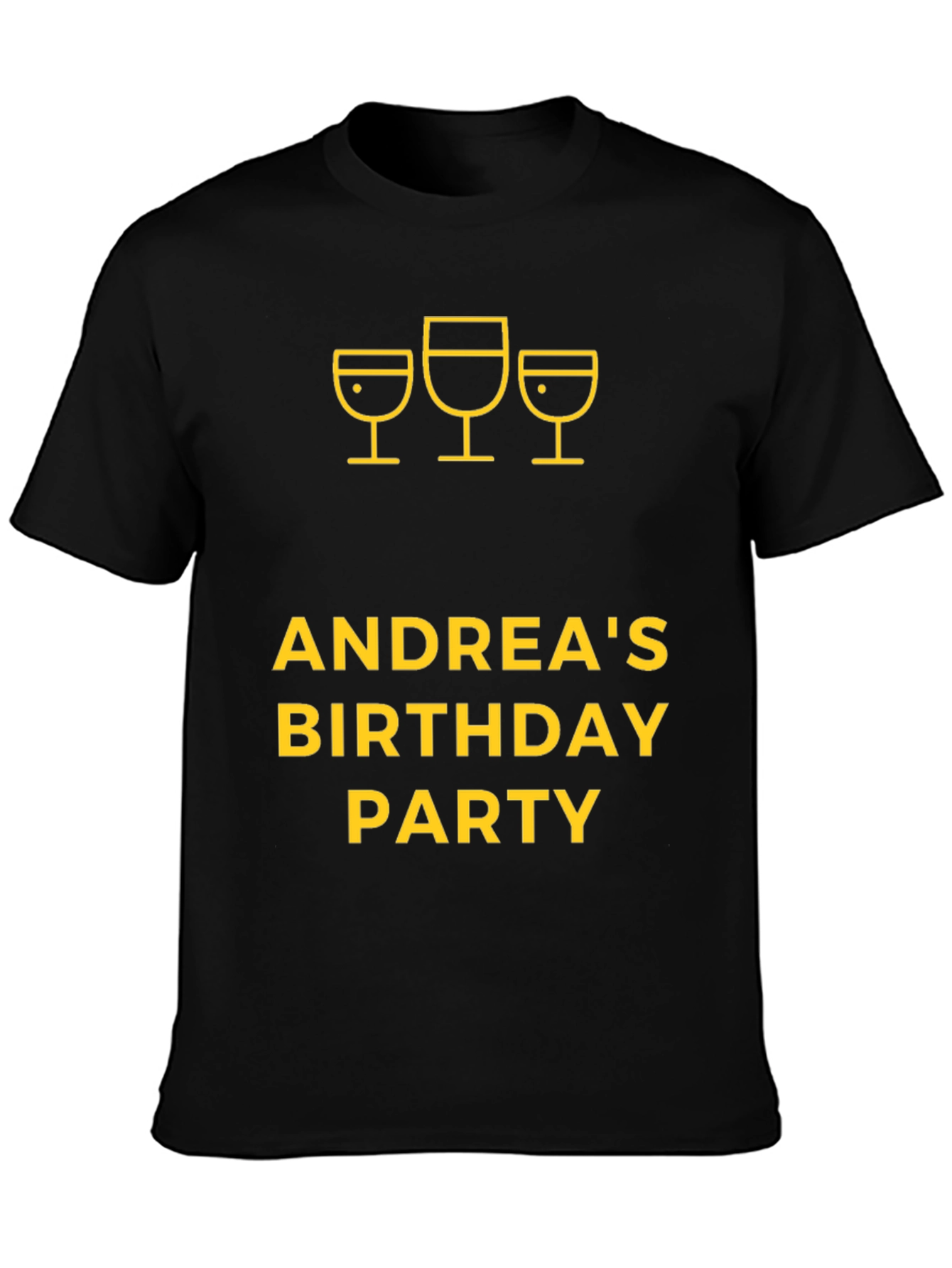Andreas Birthday Party T-Shirt