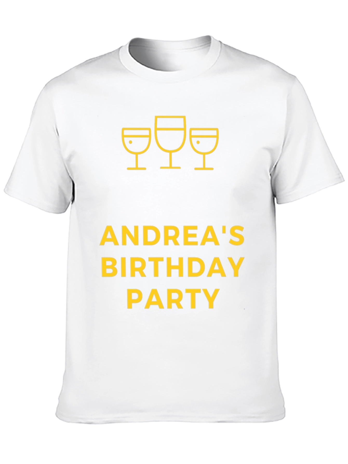 Andreas Birthday Party T-Shirt