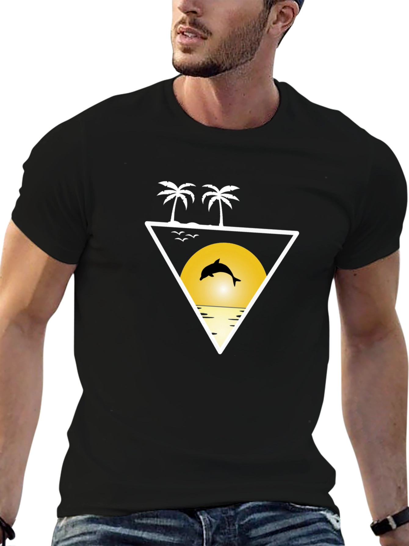 Dolphin Sunset T-Shirt